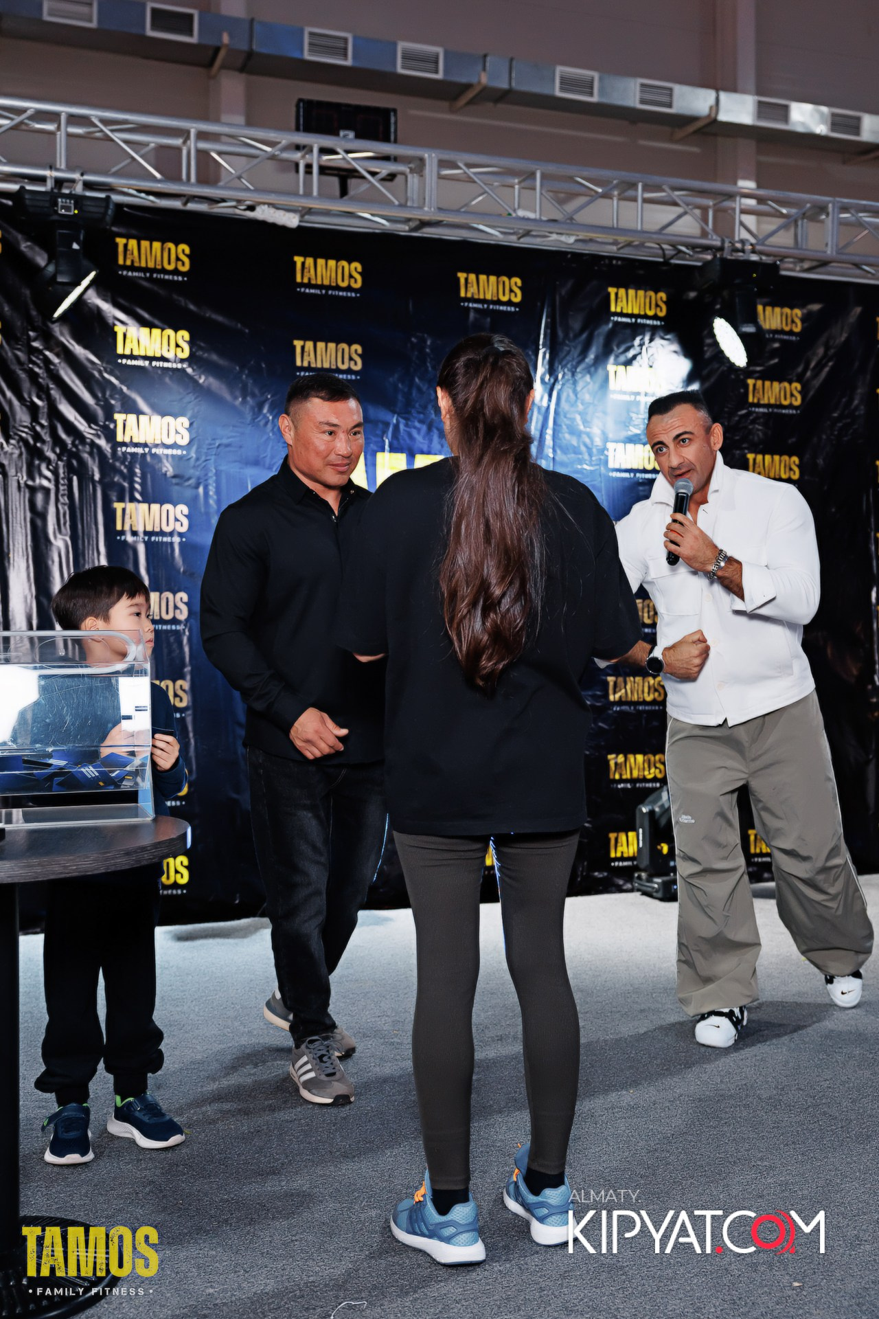 РОЗЫГРЫШ ПРИЗОВ ОТ TAMOS FAMILY FITNESS. КИПЯТКОМ АЛМАТЫ!
