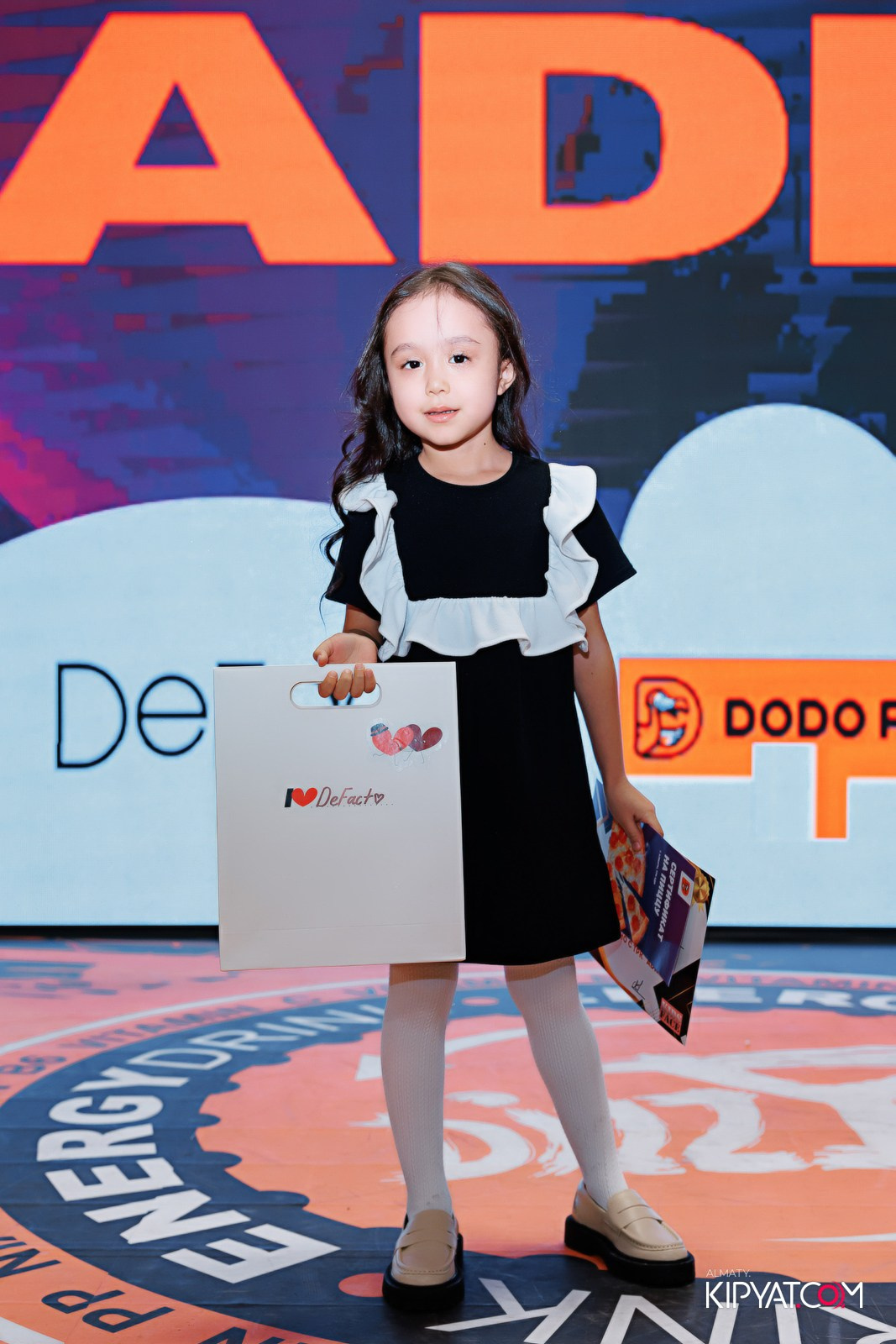 ДЕТСКИЙ МОДНЫЙ ПОКАЗ ОТ МОДЕЛЬНОГО АГЕНТСТВА «KIDSFACE». КИПЯТКОМ АЛМАТЫ!