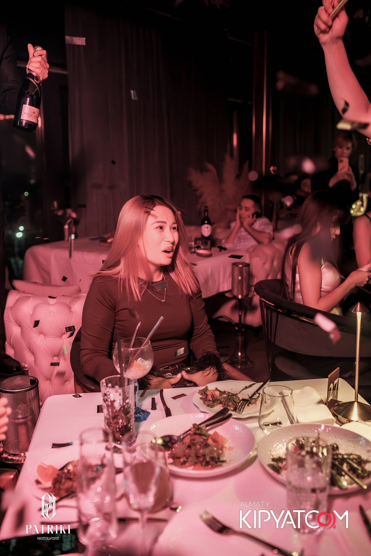 PATRIKI RESTAURANT. КИПЯТКОМ АЛМАТЫ!