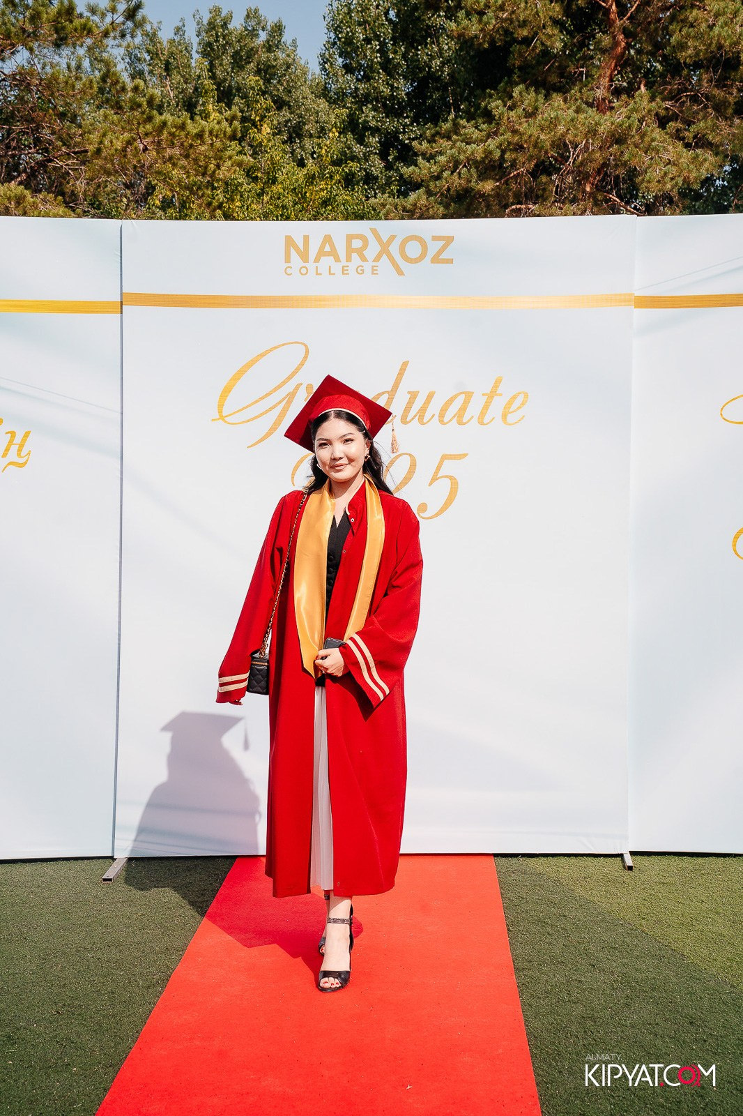 ВРУЧЕНИЕ ДИПЛОМОВ — НАРХОЗ КОЛЛЕДЖ. Part 2. КИПЯТКОМ АЛМАТЫ!