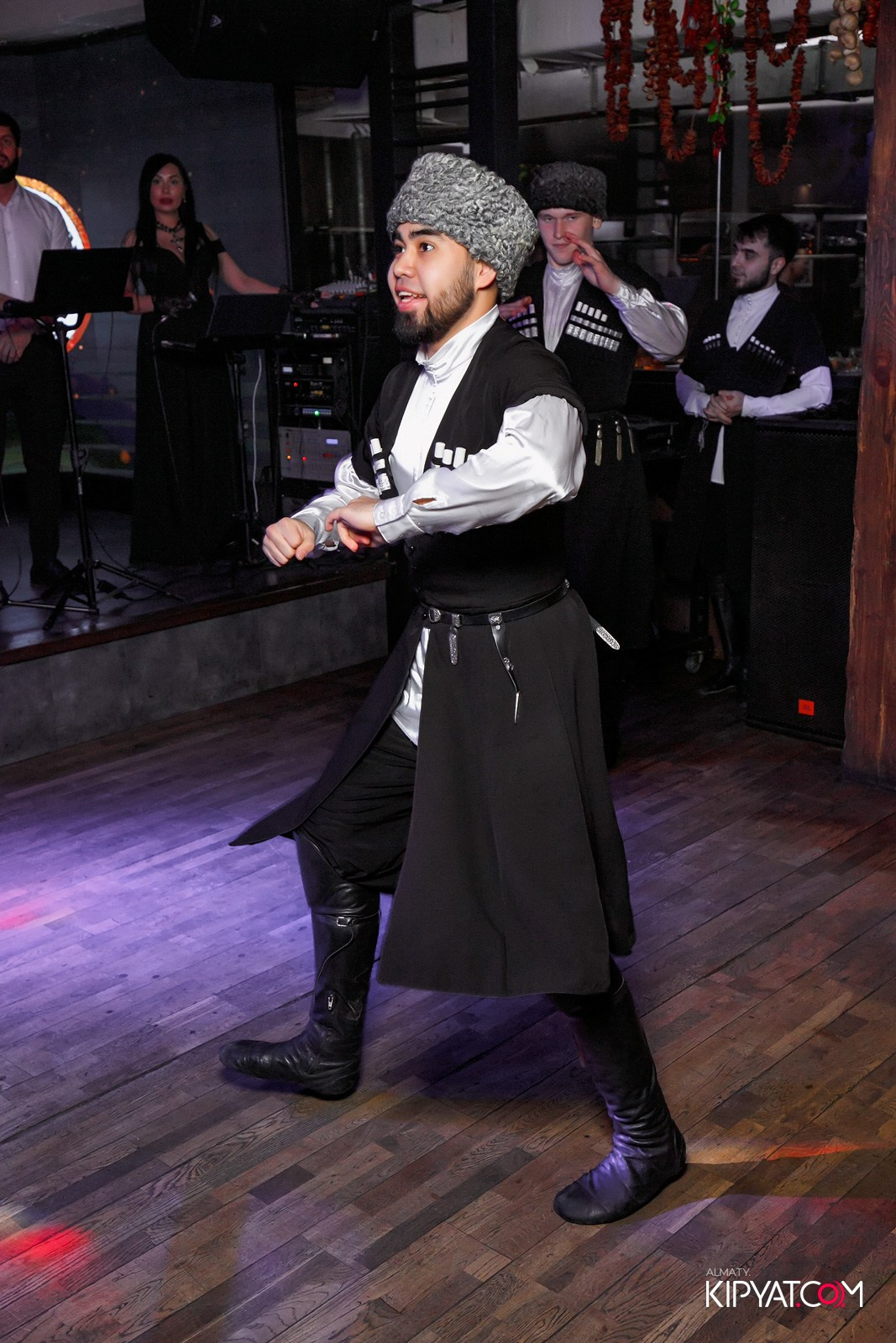 ВАХТАНГУРИ. КИПЯТКОМ АЛМАТЫ!