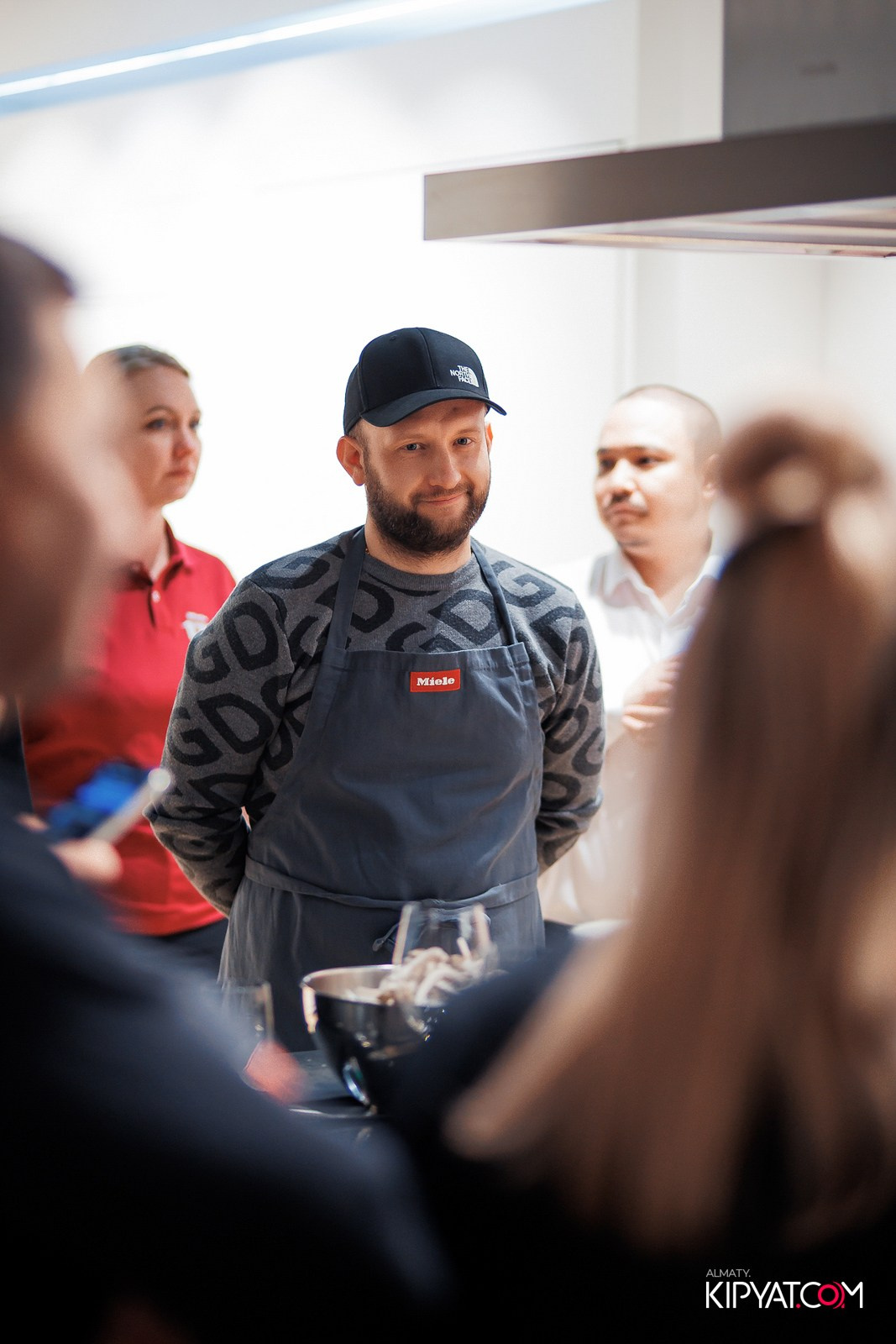 MIELE. КИПЯТКОМ АЛМАТЫ!