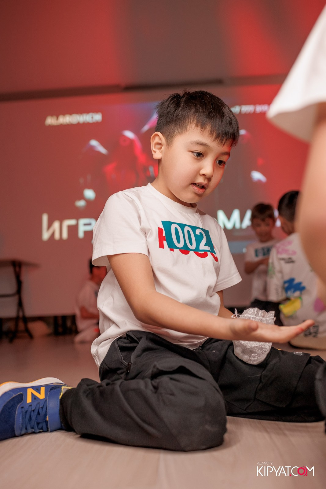 КВЕСТ-ШОУ ALAROVICH ИГРА В КАЛЬМАРА. КИПЯТКОМ АЛМАТЫ!