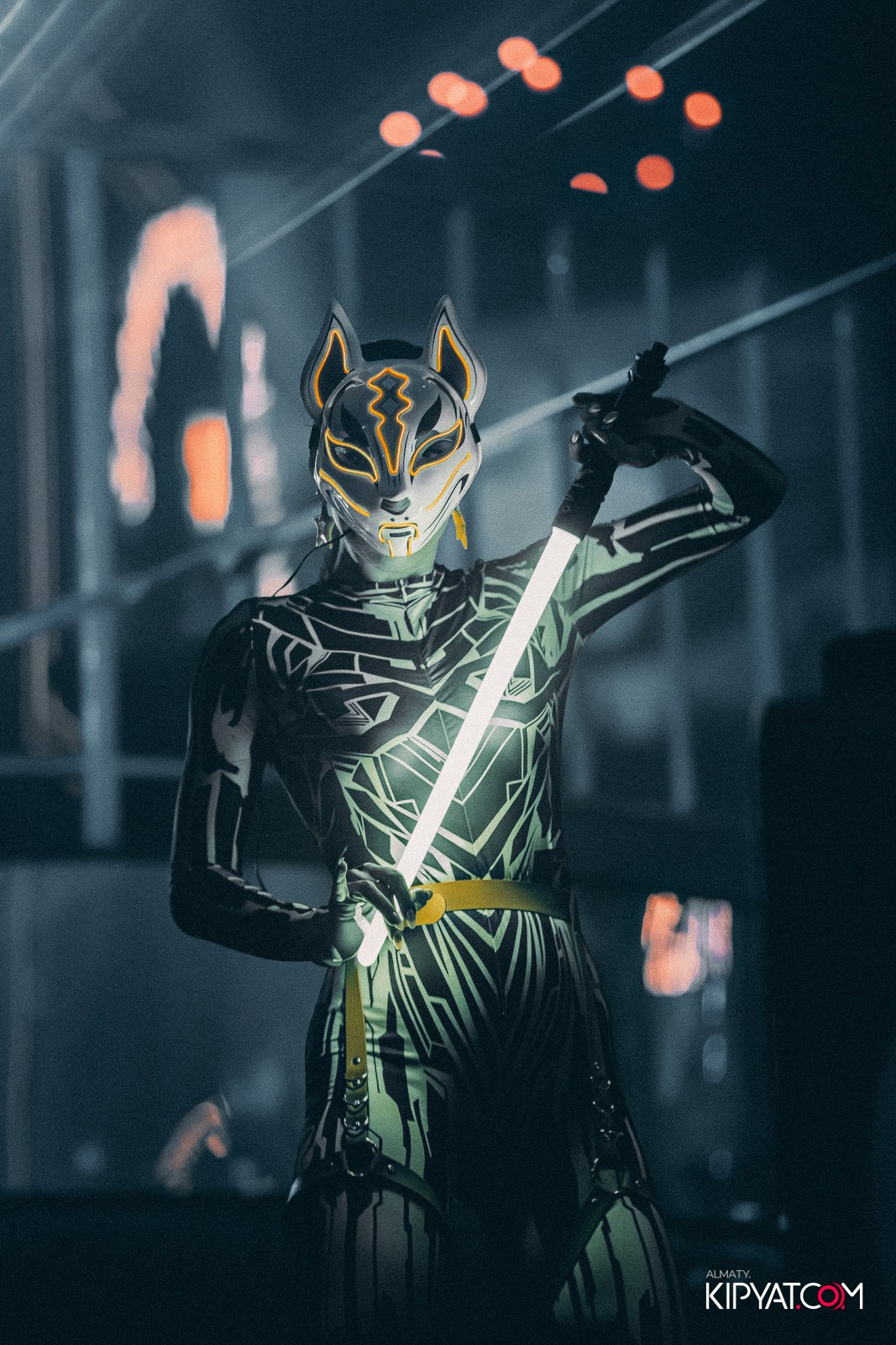 SANTA RAVE В НОЧНОМ КЛУБЕ SANTA BARBARA. КИПЯТКОМ АЛМАТЫ!