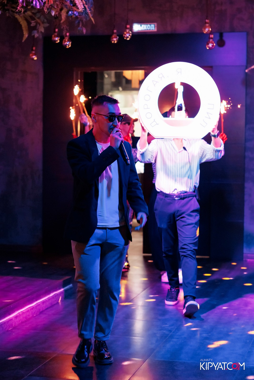 ДОРОГАЯ, Я НЕ ПИЛ. КИПЯТКОМ АЛМАТЫ!