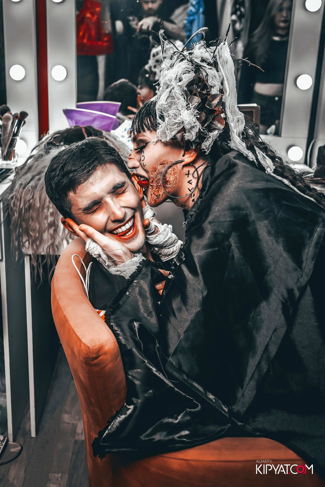 HALLOWEEN PARTY В ICON CLUB. КИПЯТКОМ АЛМАТЫ!