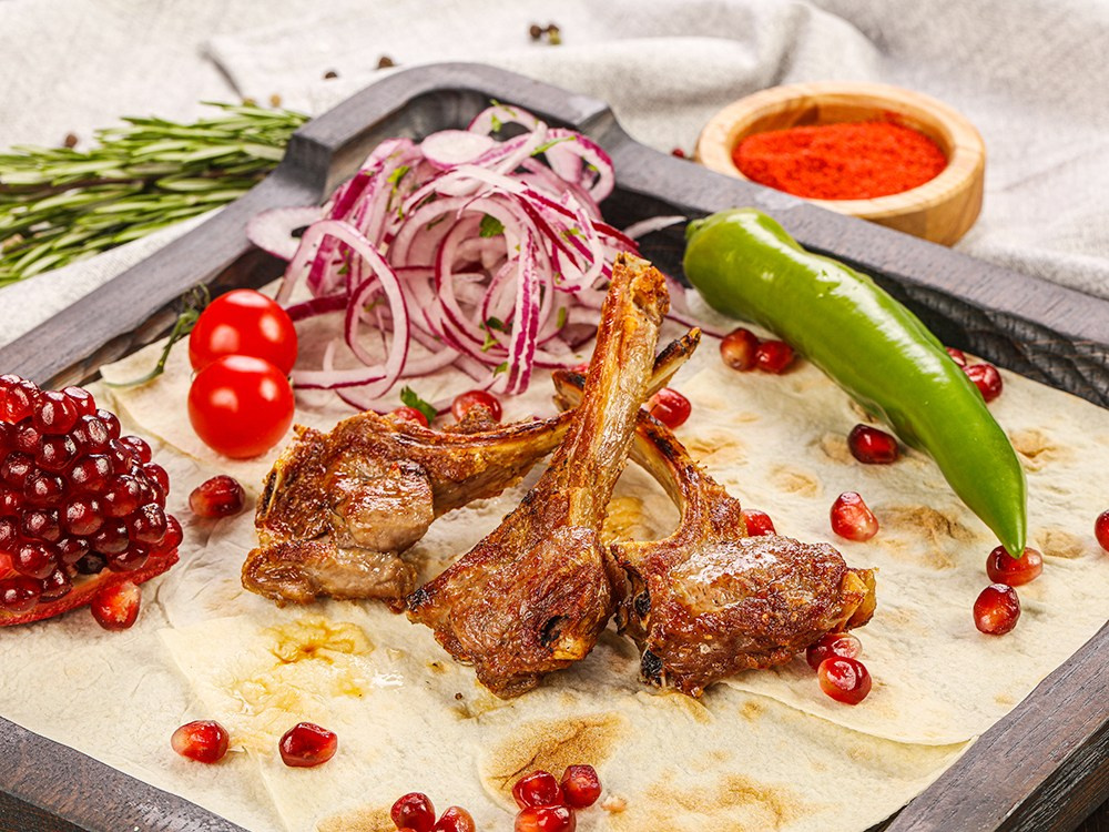 Съемка шашлыков и стейков. Фуд-фотограф Андрей Старостин — съемка еды в Москве. 9000 руб. в час