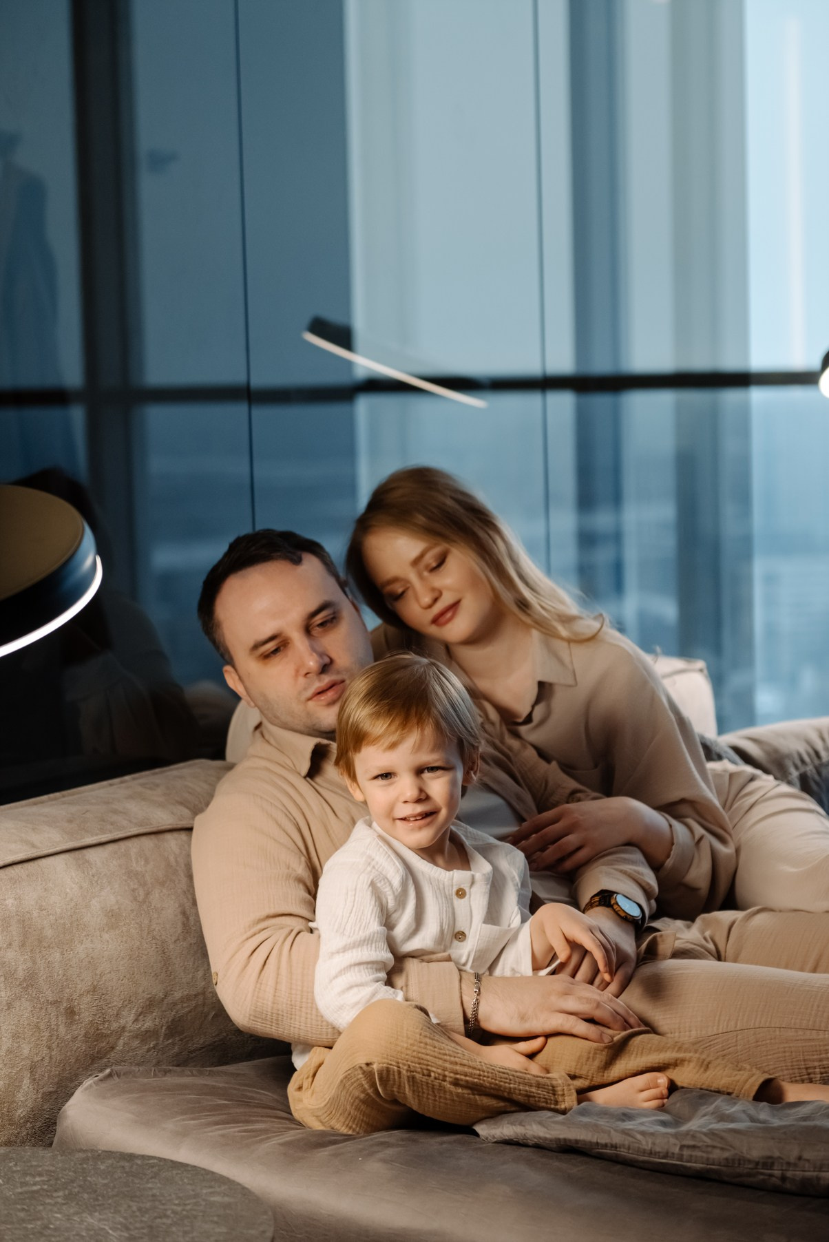 Семейная. Елена с семьей. Свадебный и сеейный фотограф в Санкт-Петербурге Елена Худякова