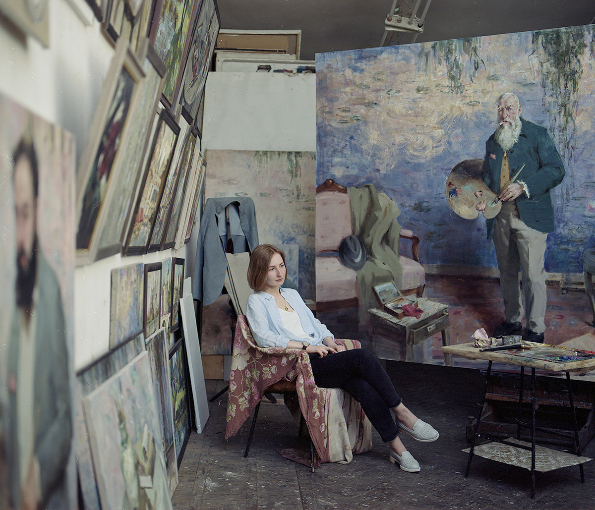 Portraits. Заставка