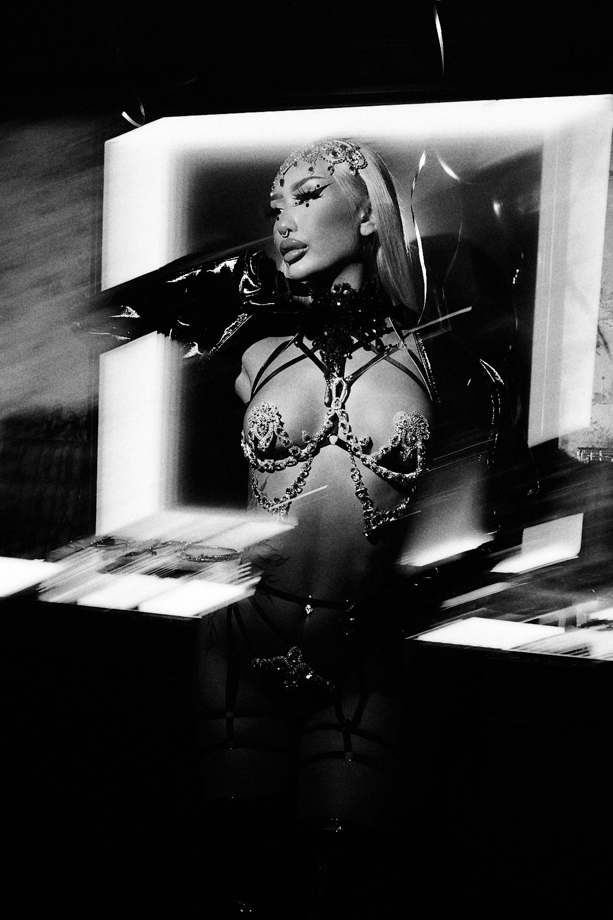 Репортаж из клуба «Mason» B&W. Murad Kamazov