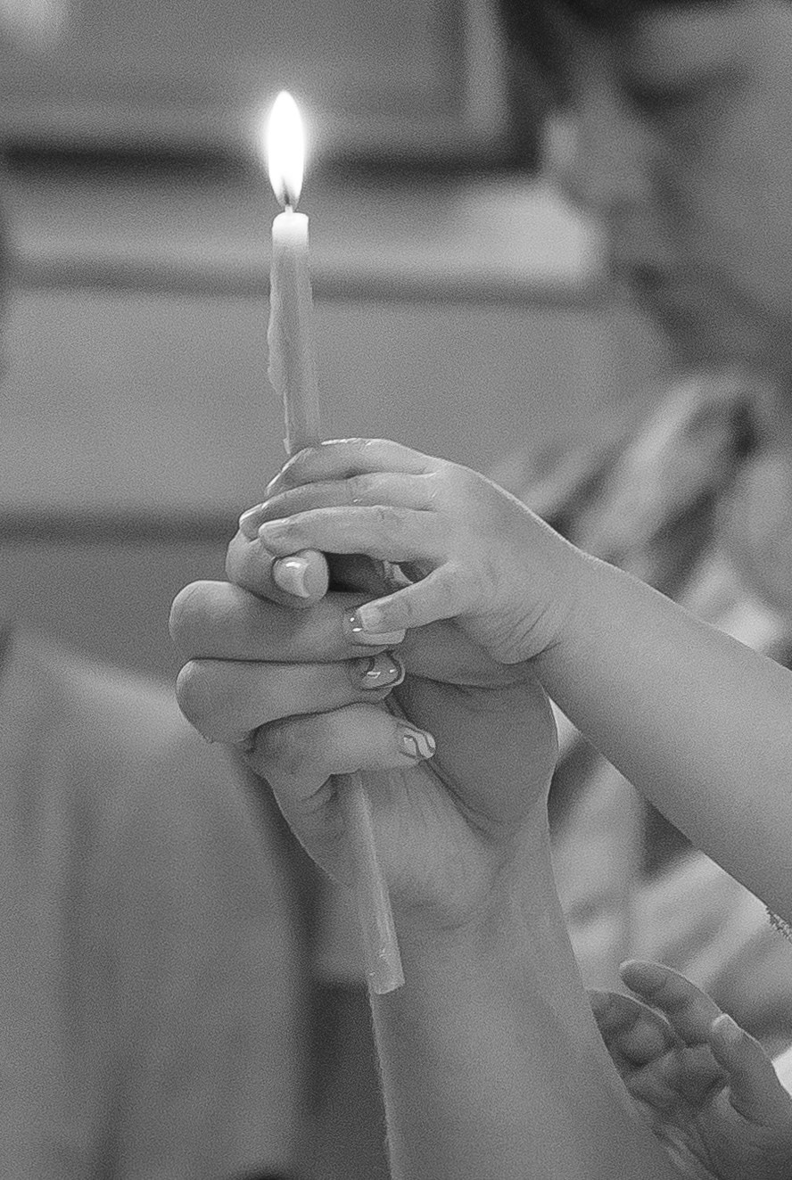 Крестины Миланы. Главная