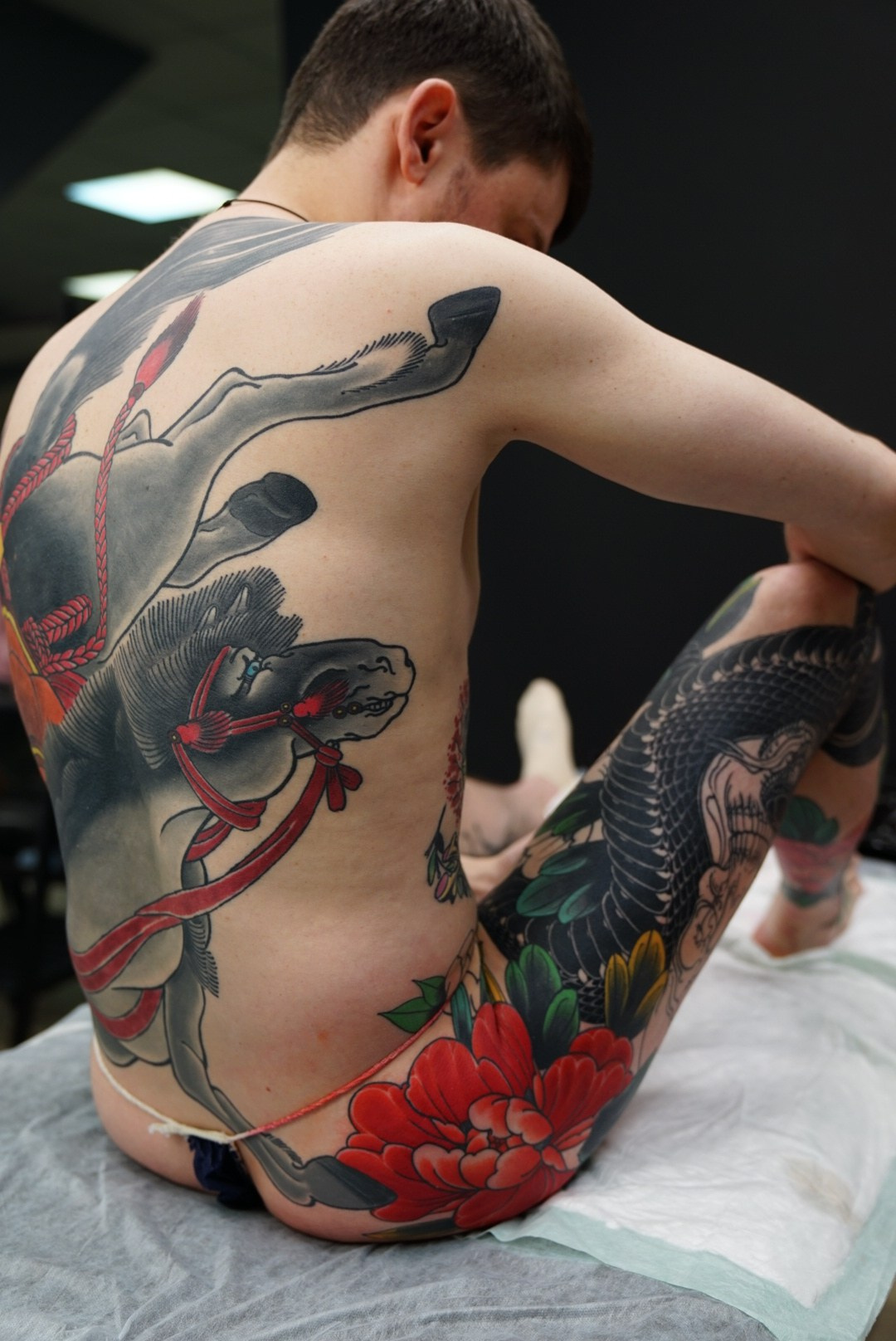 МУЖСКИЕ ТАТУИРОВКИ