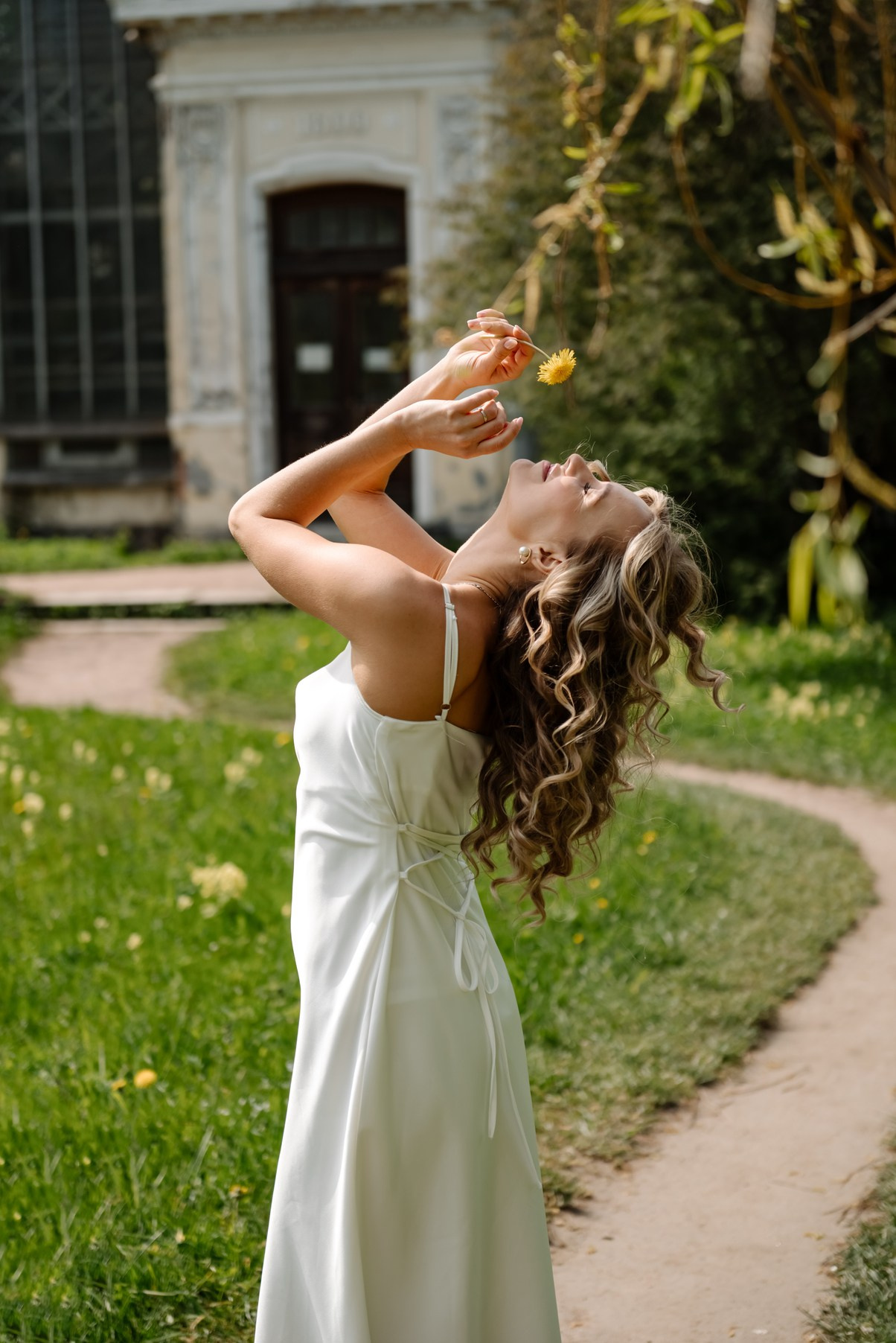 Оксана. Яблоневое цветение. Свадебный и семейный фотограф в Санкт-Петербурге Елена Худякова