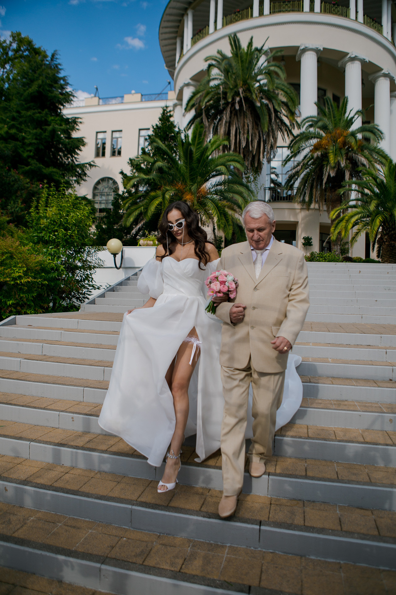 Гульнара и Сергей. Свадебный и репортажный фотограф Сочи