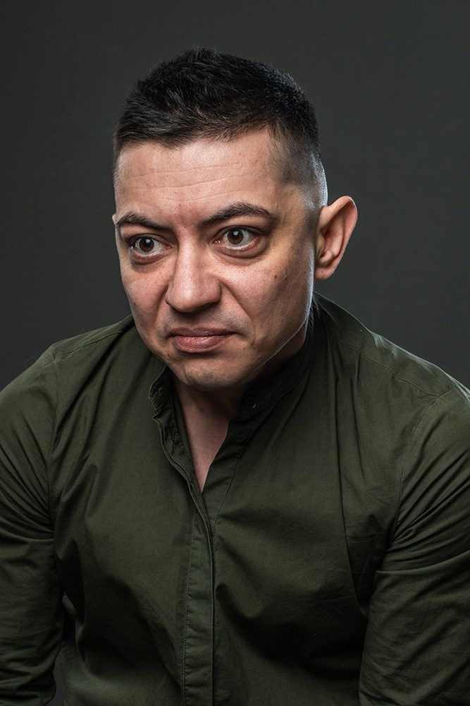 Роман. Фотограф, портреты, фотосессии, модельные тесты, актерское портфолио