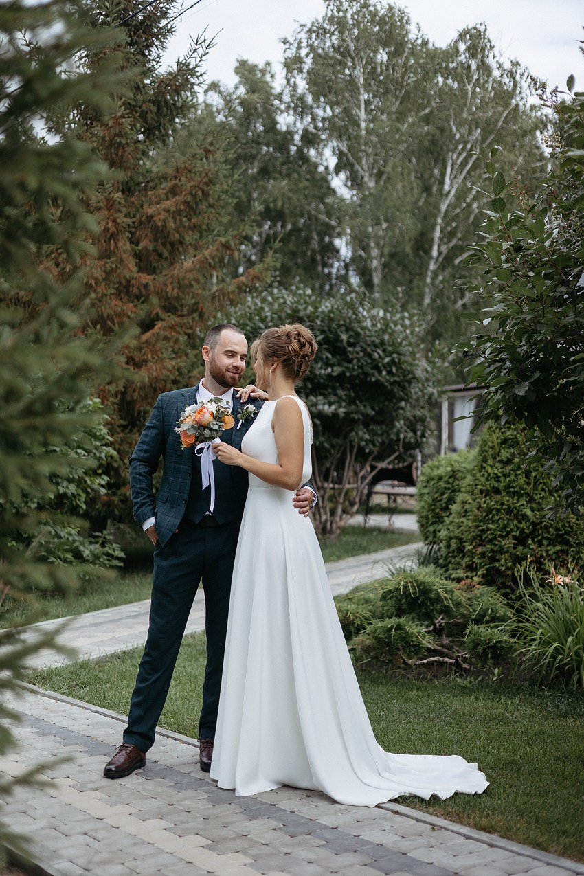 Мария и Денис. Свадебный и семейный фотограф в Челябинске. Аврамец Анна