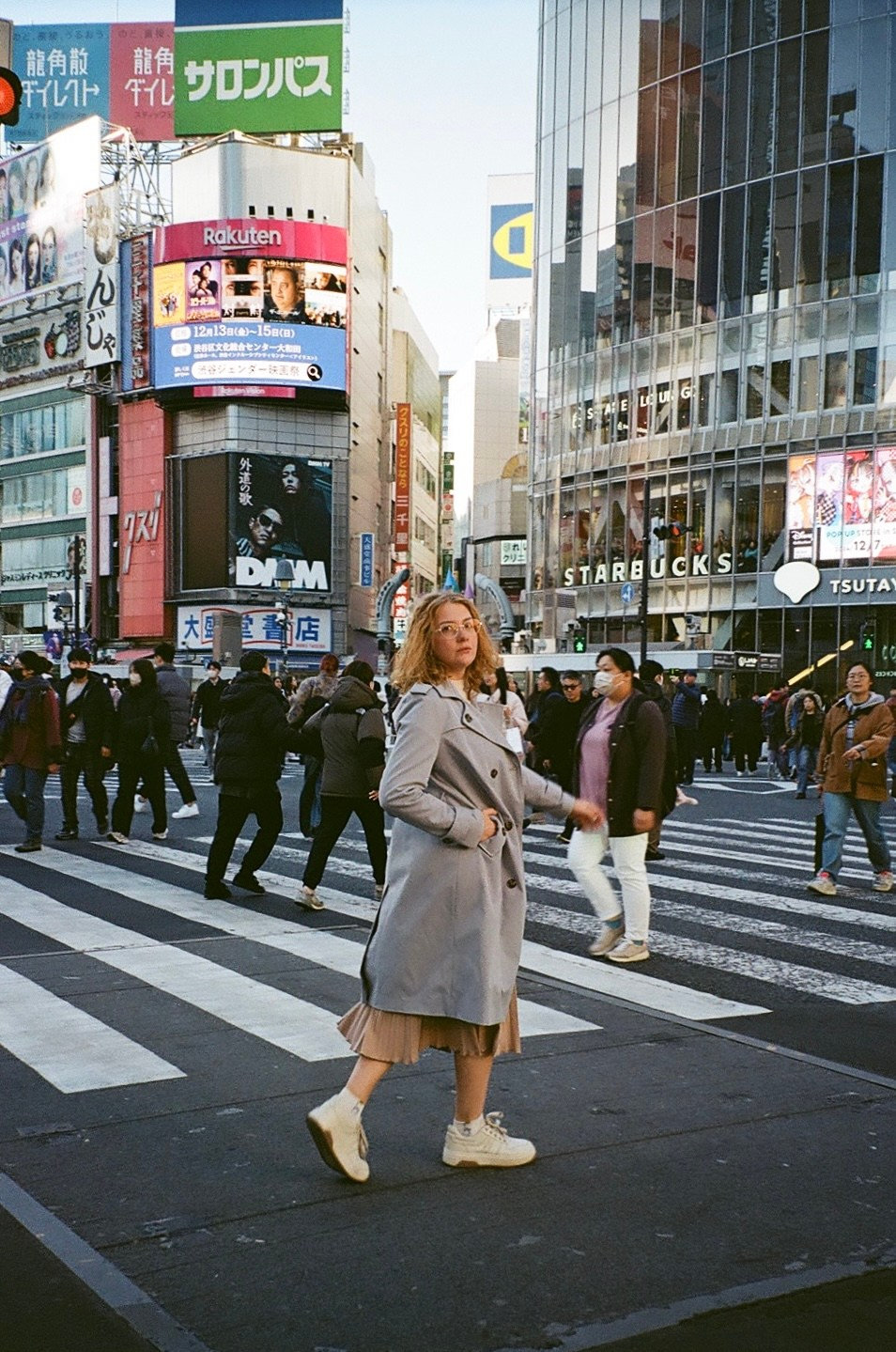 Пленка. Фотограф Алина Диева Москва | Токио