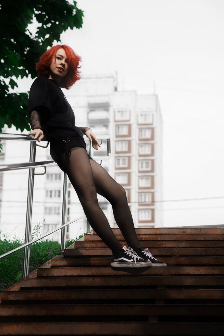 Марианна. Фотограф Михаил Олейник