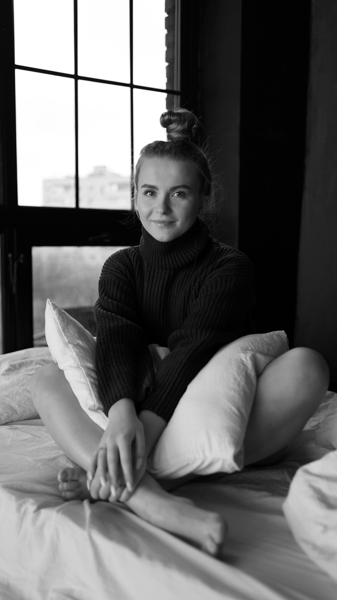 Ульяна. Монохромный фотограф