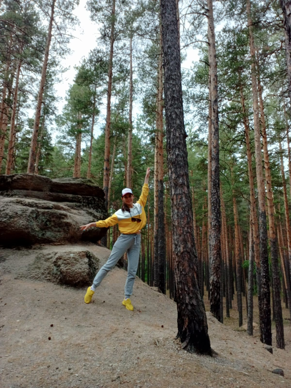 Боровое, Казахстан, лес, сосновый бор