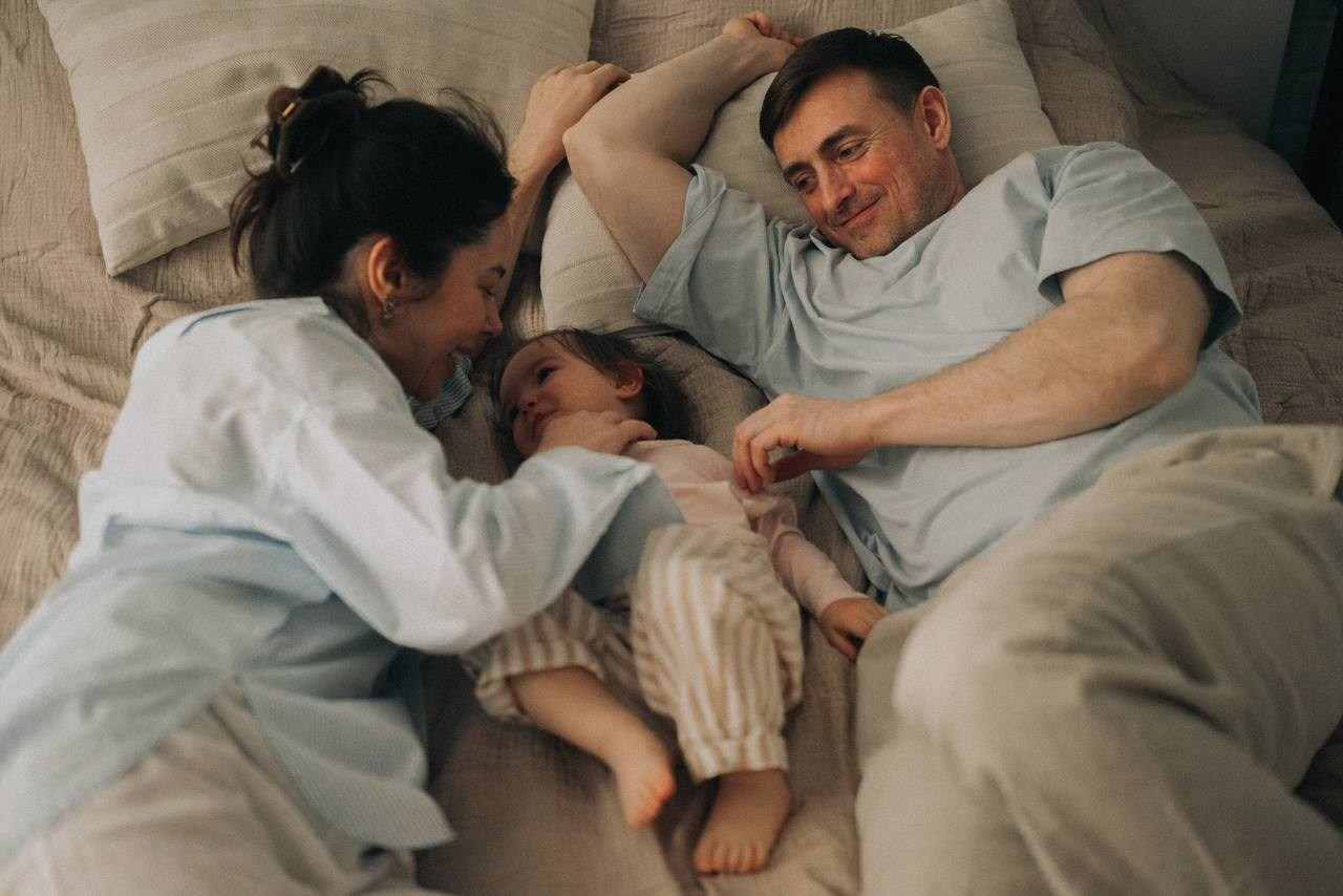 Семейные съёмки. Семейный фотограф в Москве Дарья Пузикова