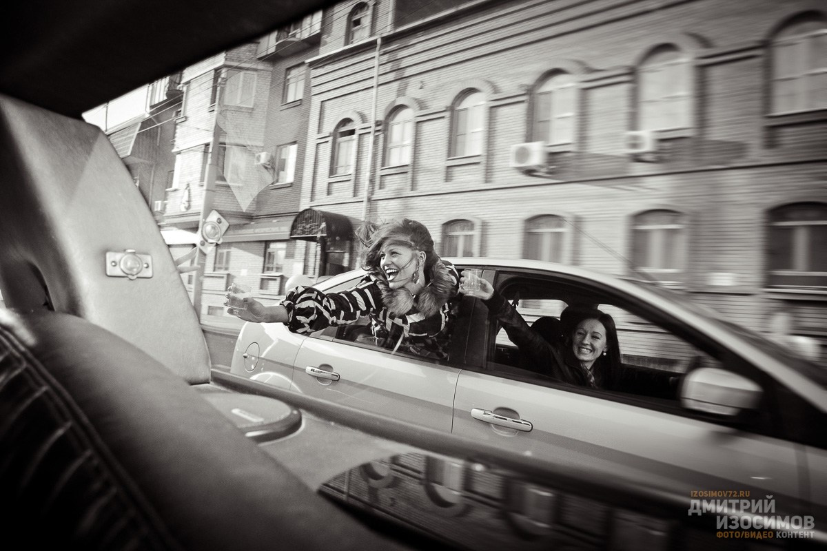 Свадебная съёмка