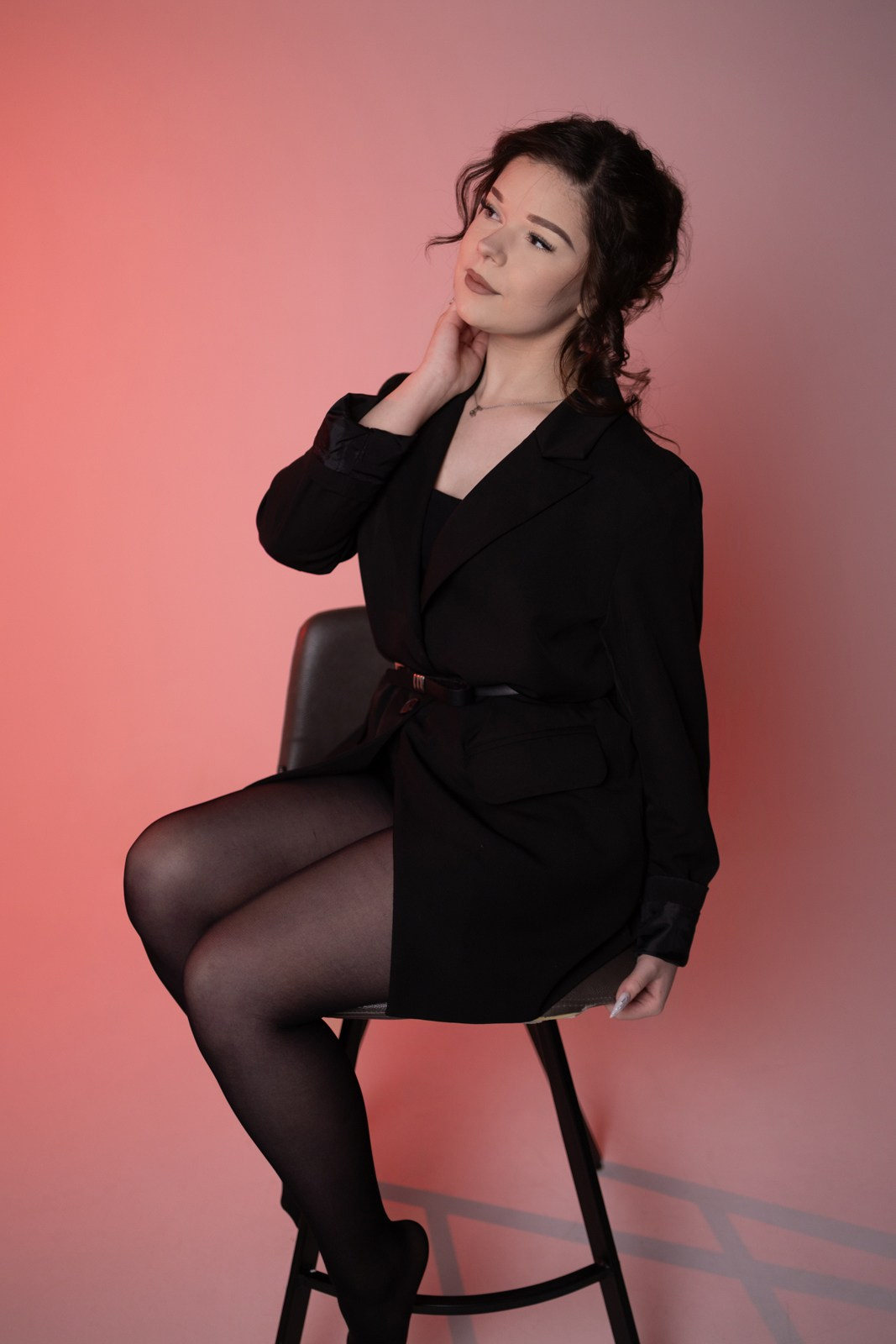 Женский портрет в студии. Ваш фотограф Наталья Лаэтина