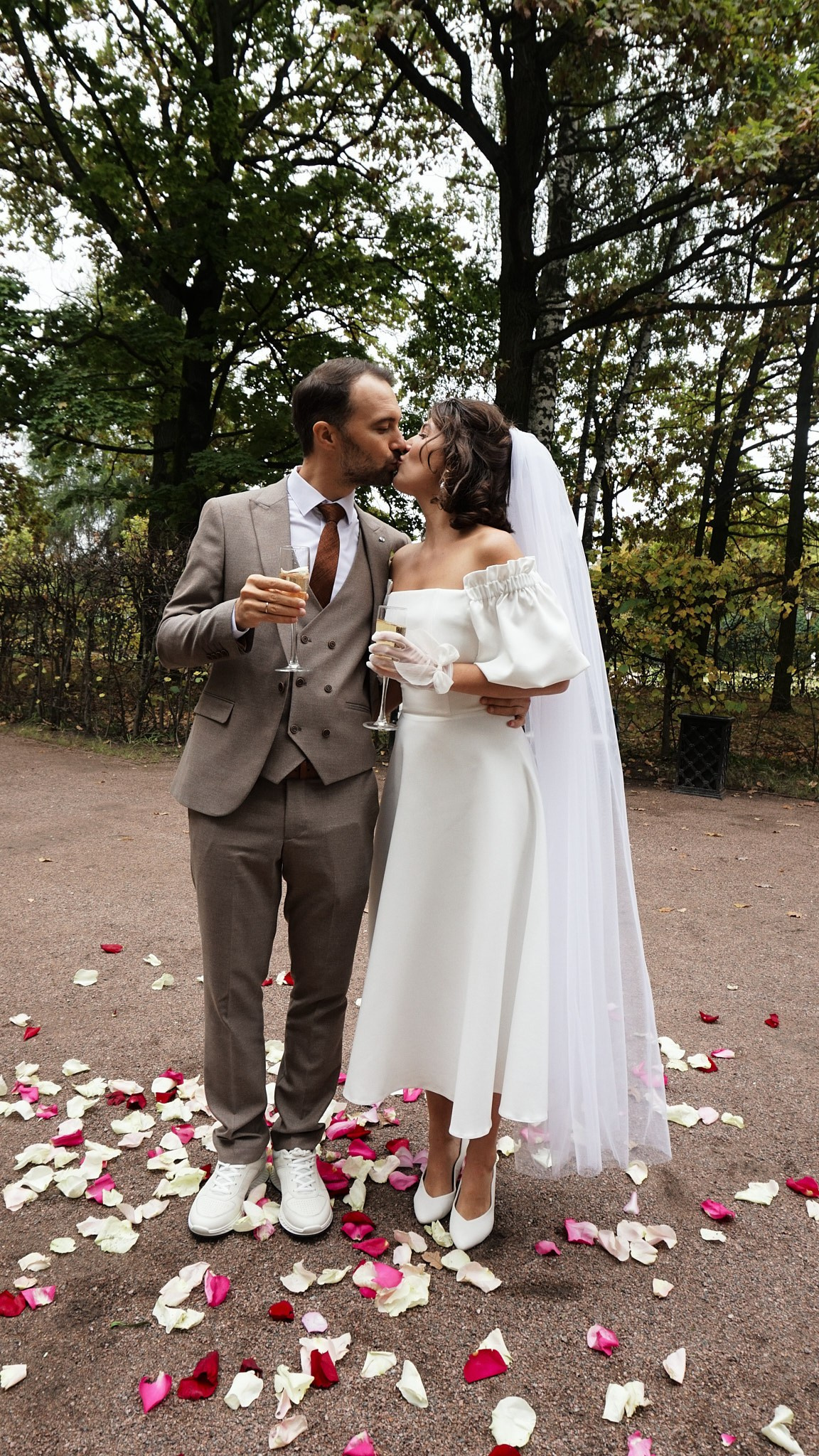 Ольга и Евгений. Фотограф Москва — Полина Робин