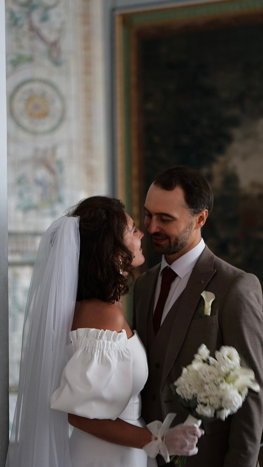 Ольга и Евгений. Фотограф Москва — Полина Робин