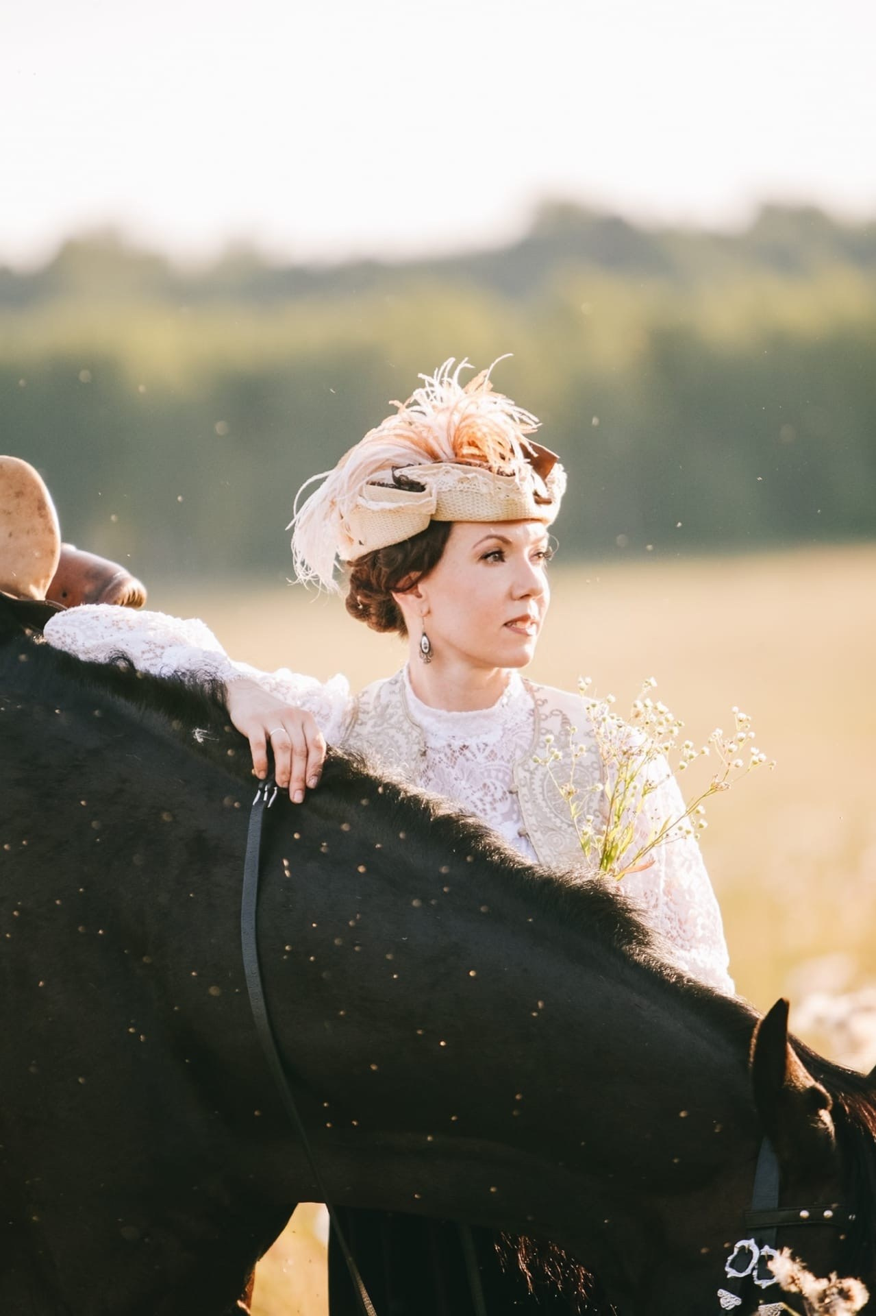 Фотосессия с лошадью, с лошадьми, лошади