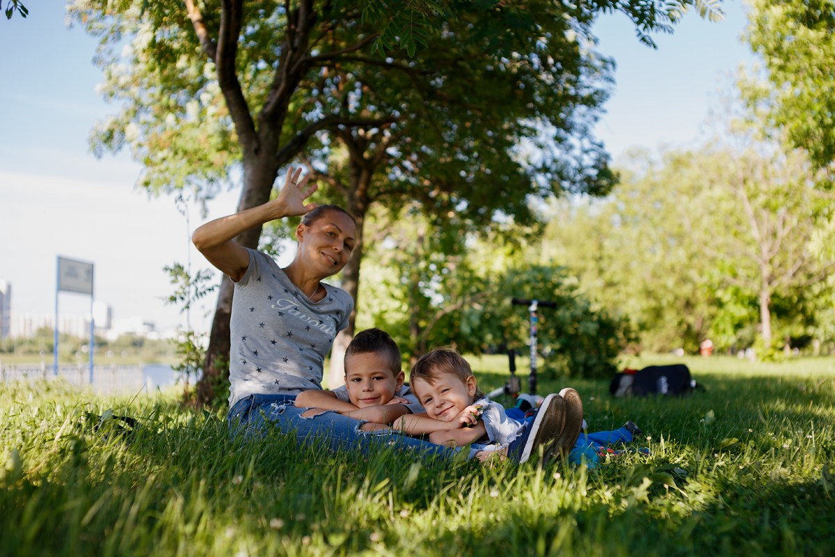 Семья и дети. Портретный и концертный фотограф в Москве Тугарин Александр