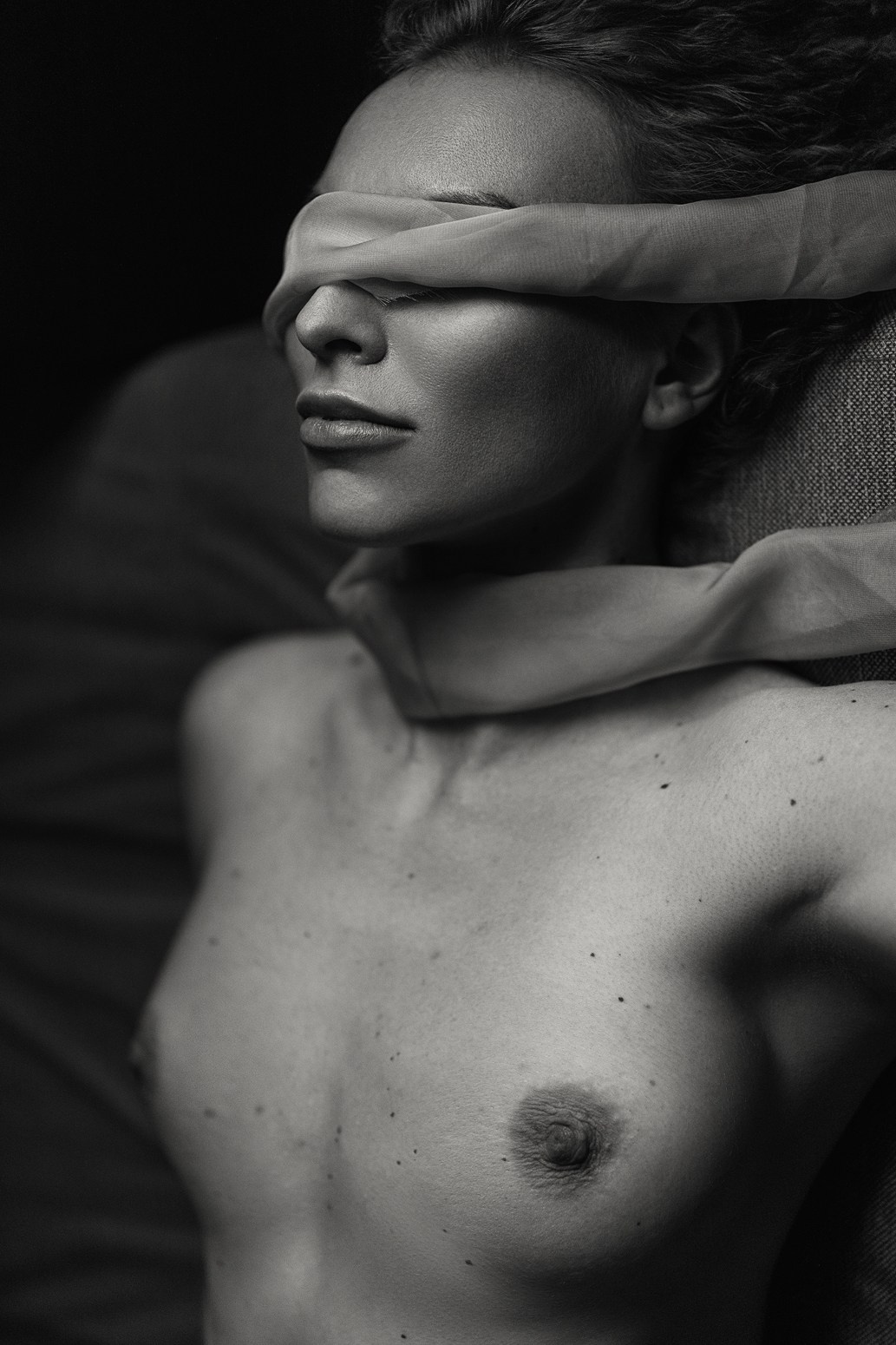 NUDE Портрет. Портретный фотограф в Омске Александр Губель