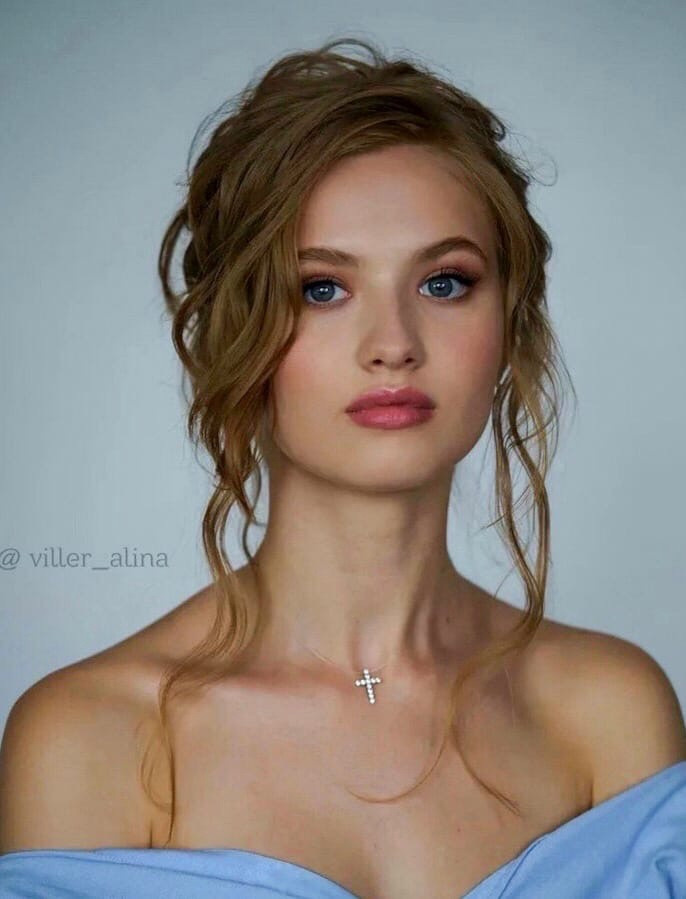 Стильные образы для свадьбы и других мероприятий. Визажист — стилист по прическам в г. Санкт — Петербург. Алина Виллер