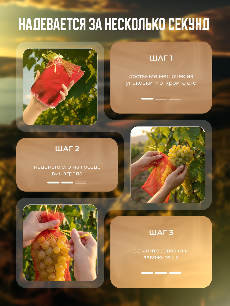 Инфографика | Карточка товара | Сад и огород. Графический дизайнер AI в Москве Валерия Кос
