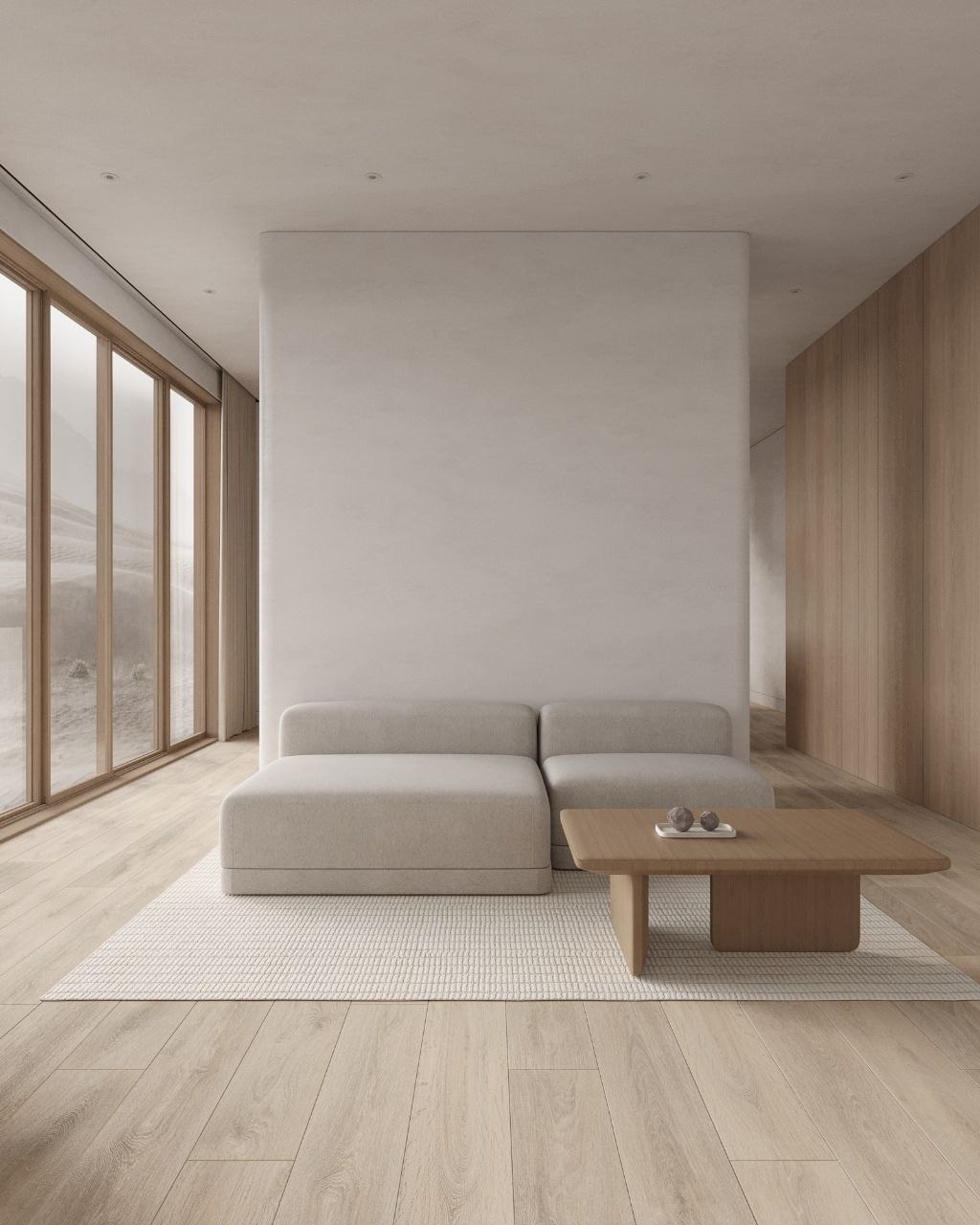 АС | Дом в стиле джапанди. Главная