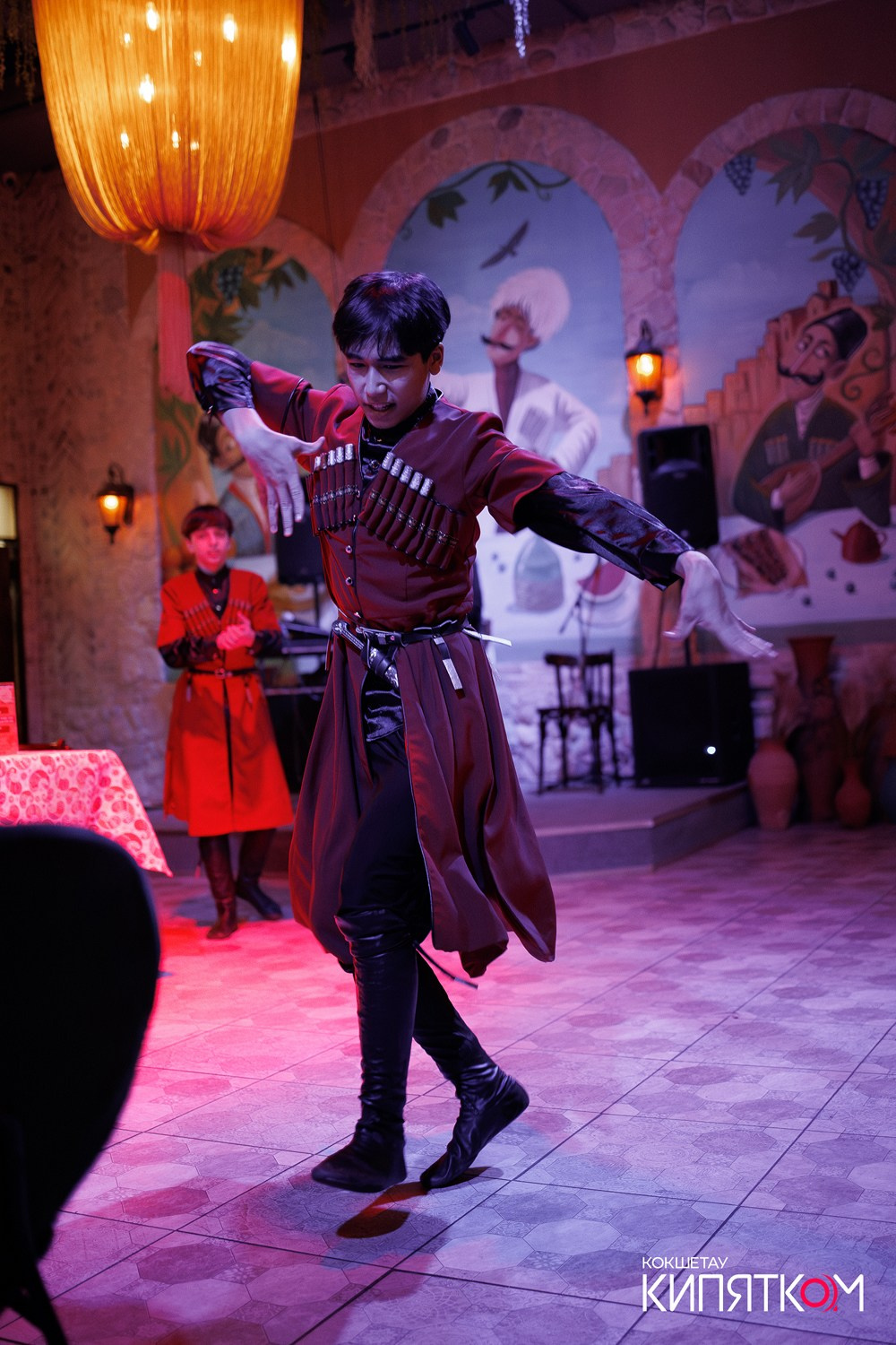 ТБИЛИСИ. КИПЯТКОМ КОКШЕТАУ