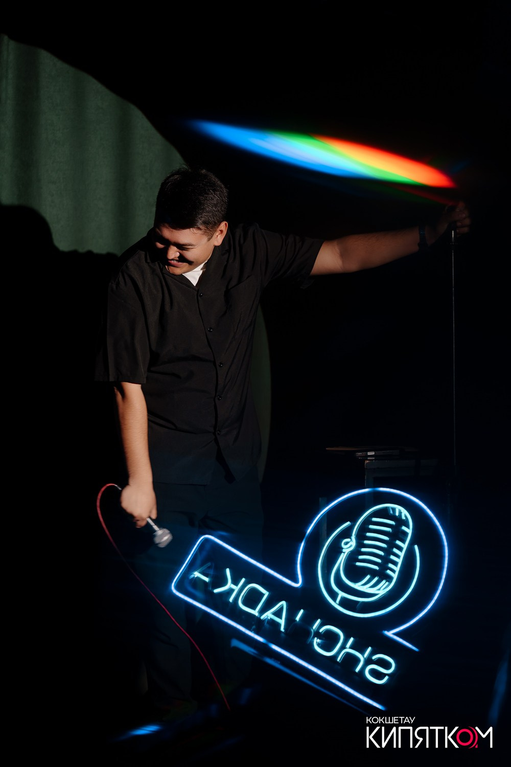 STAND UP PLOSHCHADKA. КИПЯТКОМ КОКШЕТАУ