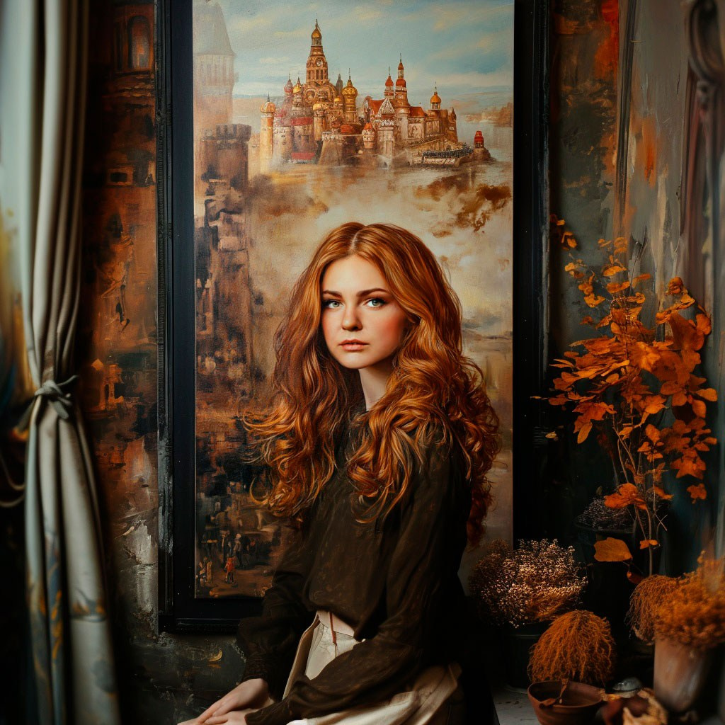 Нейрофотосессия для Екатерины. Подарок на день рождения. ФотоХудожник Харитонова Ирина г. Санкт-Петербург