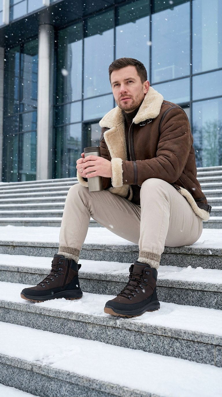 Коммерческий проект по внедрению реального товара для бренда обуви RALF ringer. Ekaterina Kiral — Visual Branding & AI Creation