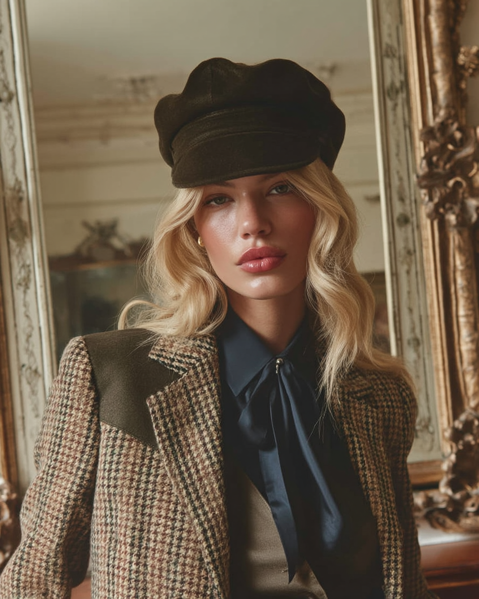 Творческий проект по внедрению реального товара для бренда Holland Cooper. Ekaterina Kiral — Visual Branding & AI Creation