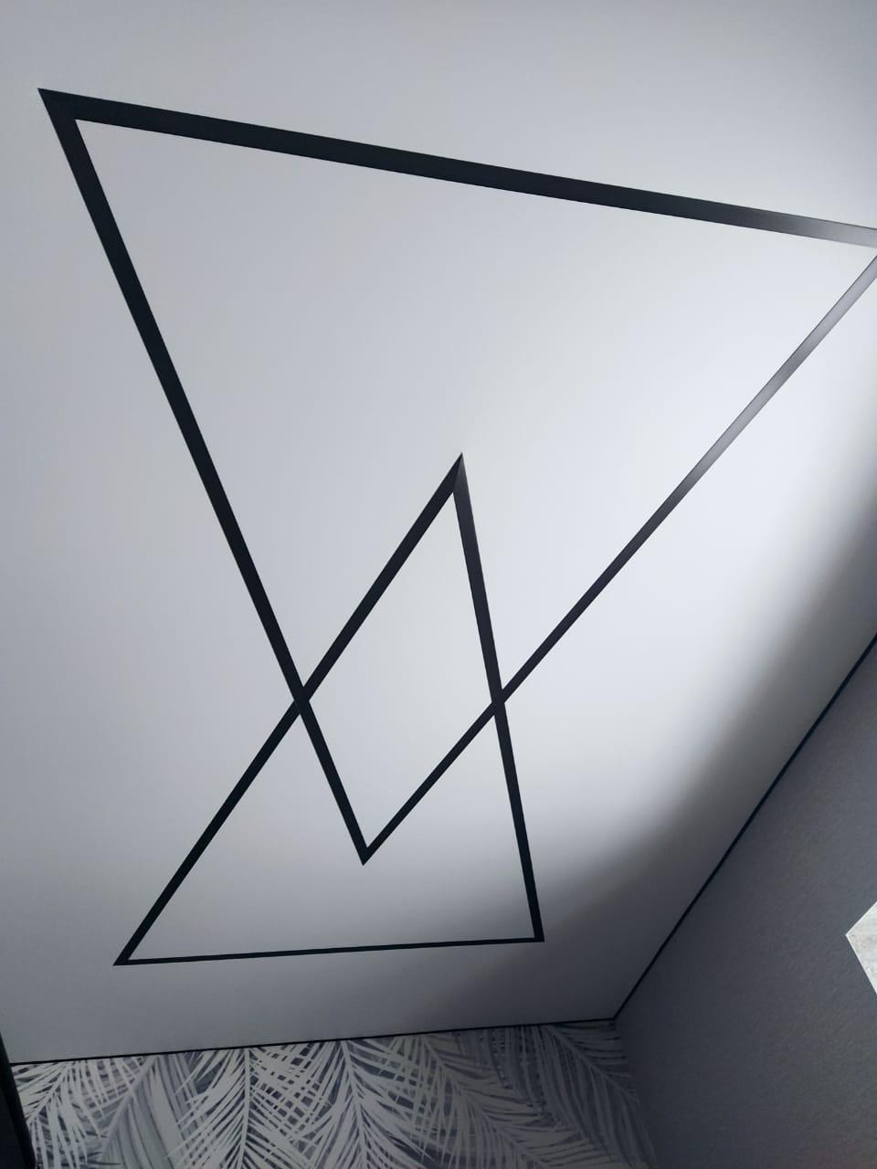 Наши работы. IK-Comfort — Натяжные потолки, двери и окна в Анжеро-Судженске