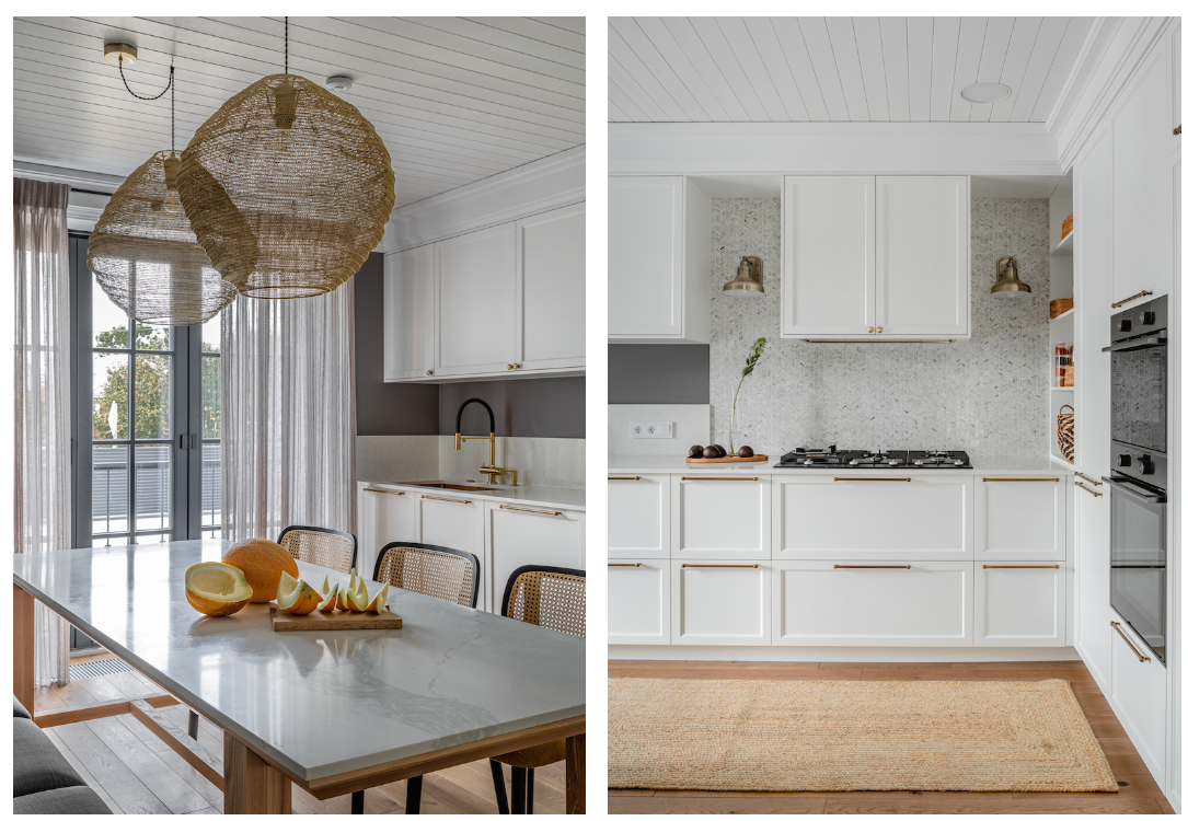 Дом для молодой семьи в американском стиле. Создаём интерьерные и архитектурные фотографии