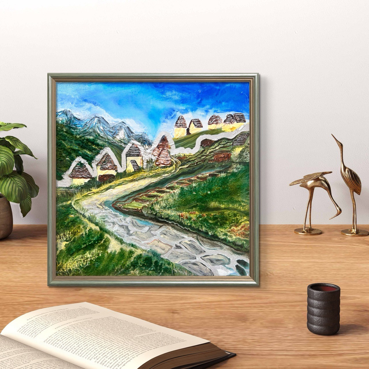 Серия «Места силы». Картины пейзаж