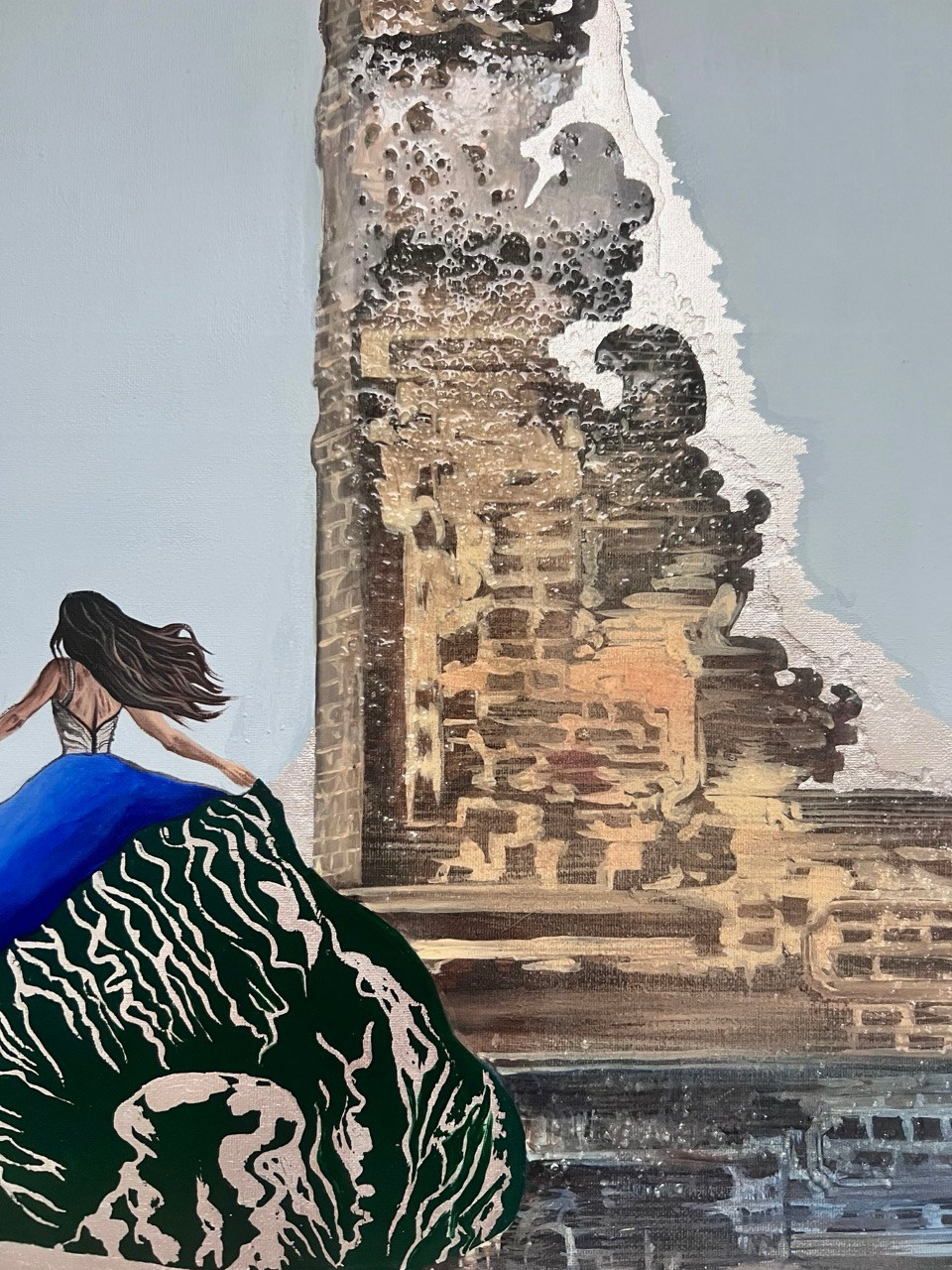 Серия «Волшебница Изумрудного Востока». Картины пейзаж