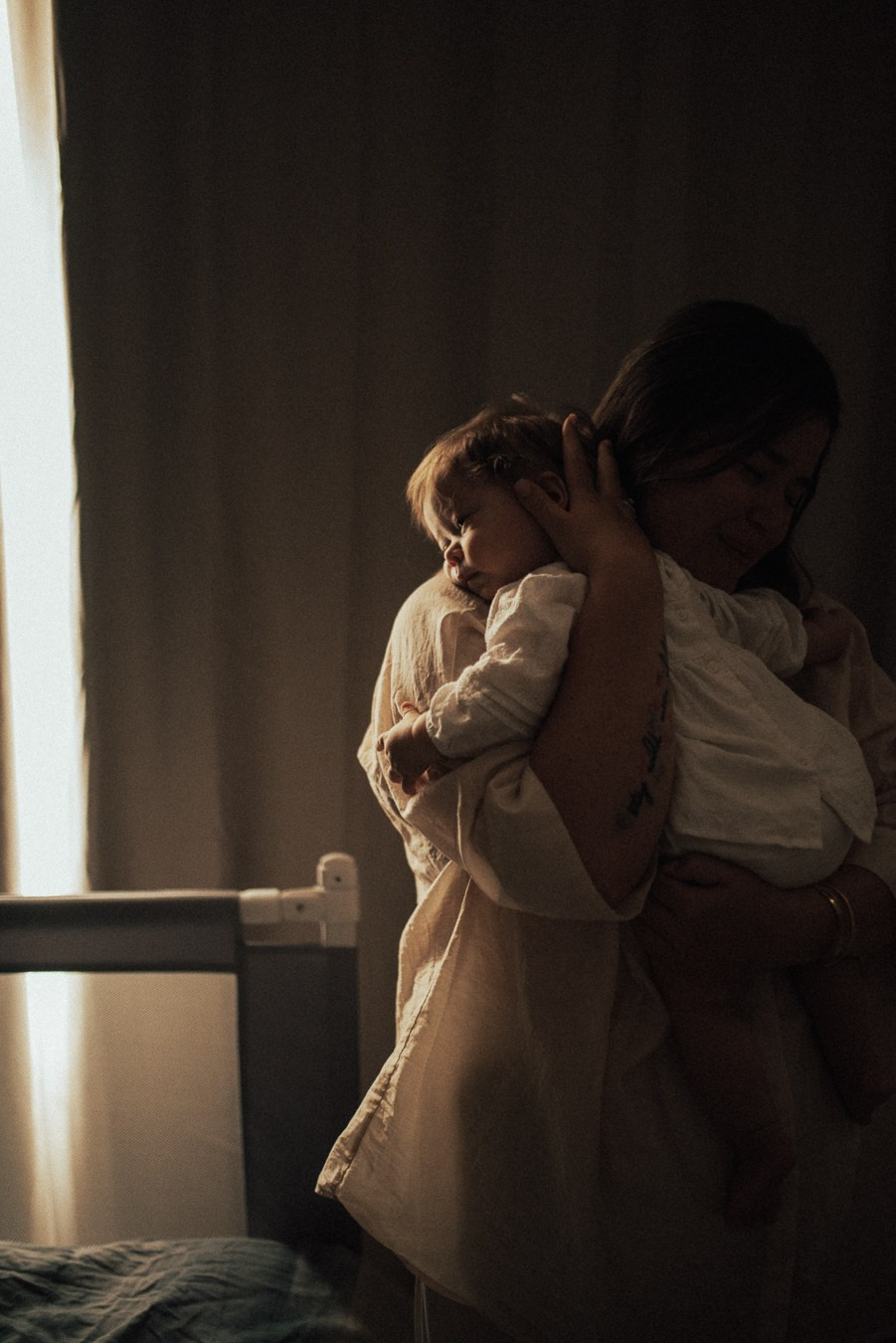 Саша, Катя, Мирослава и бабушка | дома