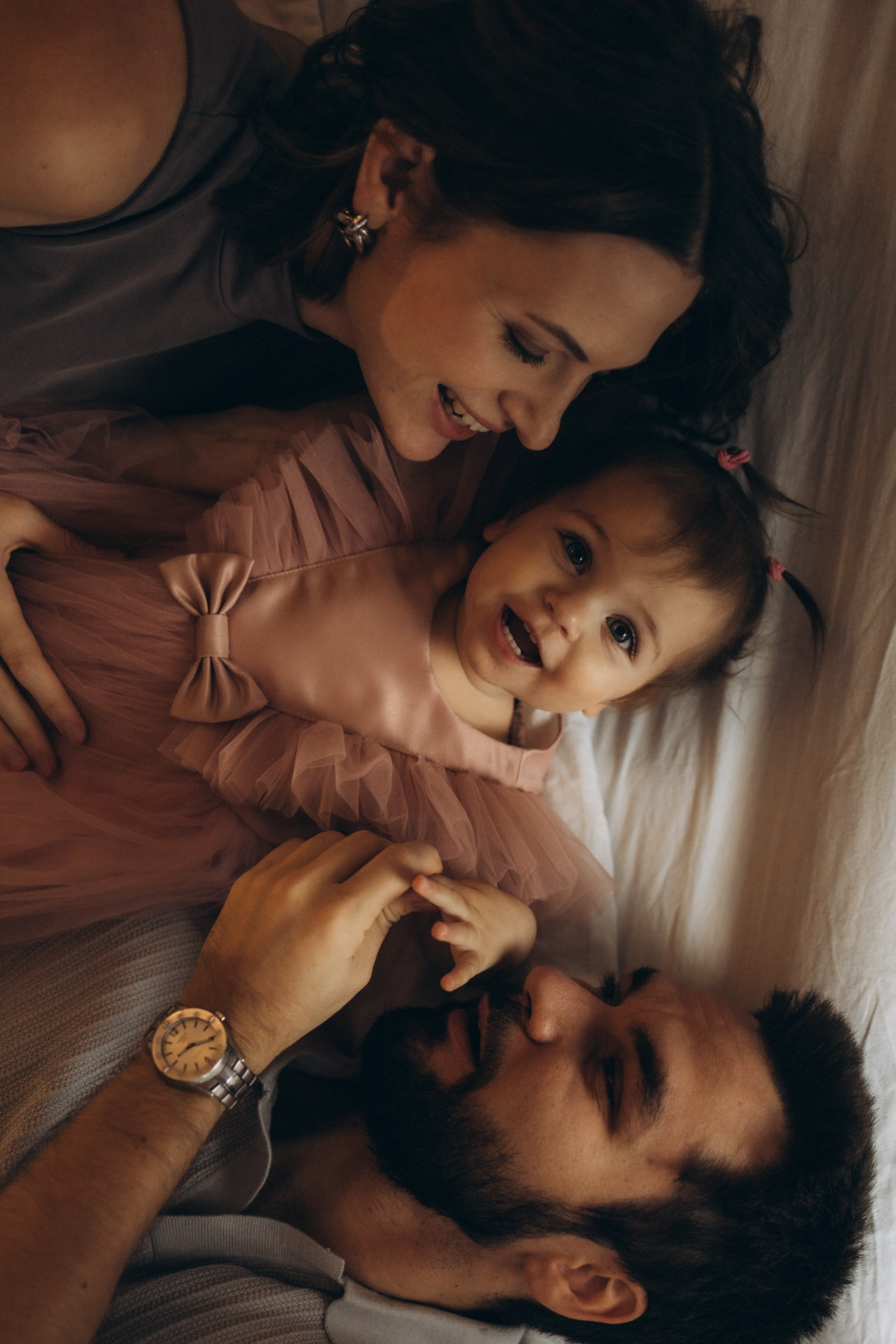 Рианна, Ксения и Ринат. Семейный фотограф в Ижевске Даша Денисова