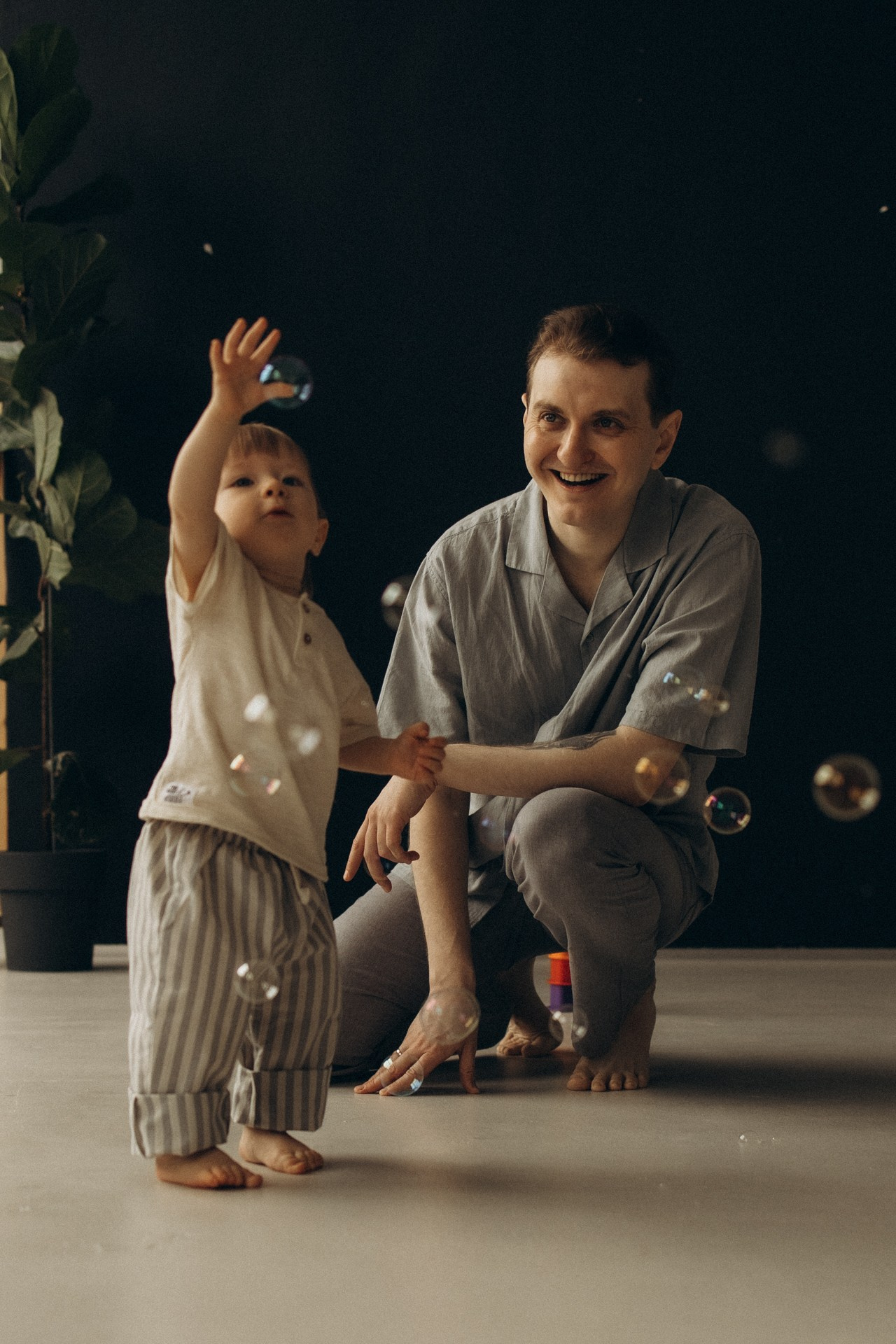 Юля, Никита и Федр. Семейный фотограф в Ижевске Даша Денисова