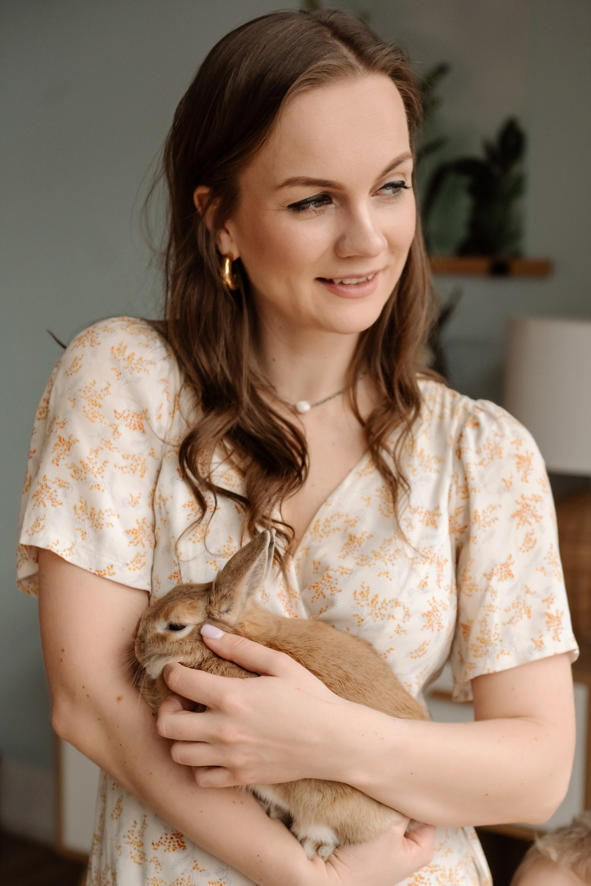 Семейная. Пасха с цыплятами. Свадебный и сеейный фотограф в Санкт-Петербурге Елена Худякова