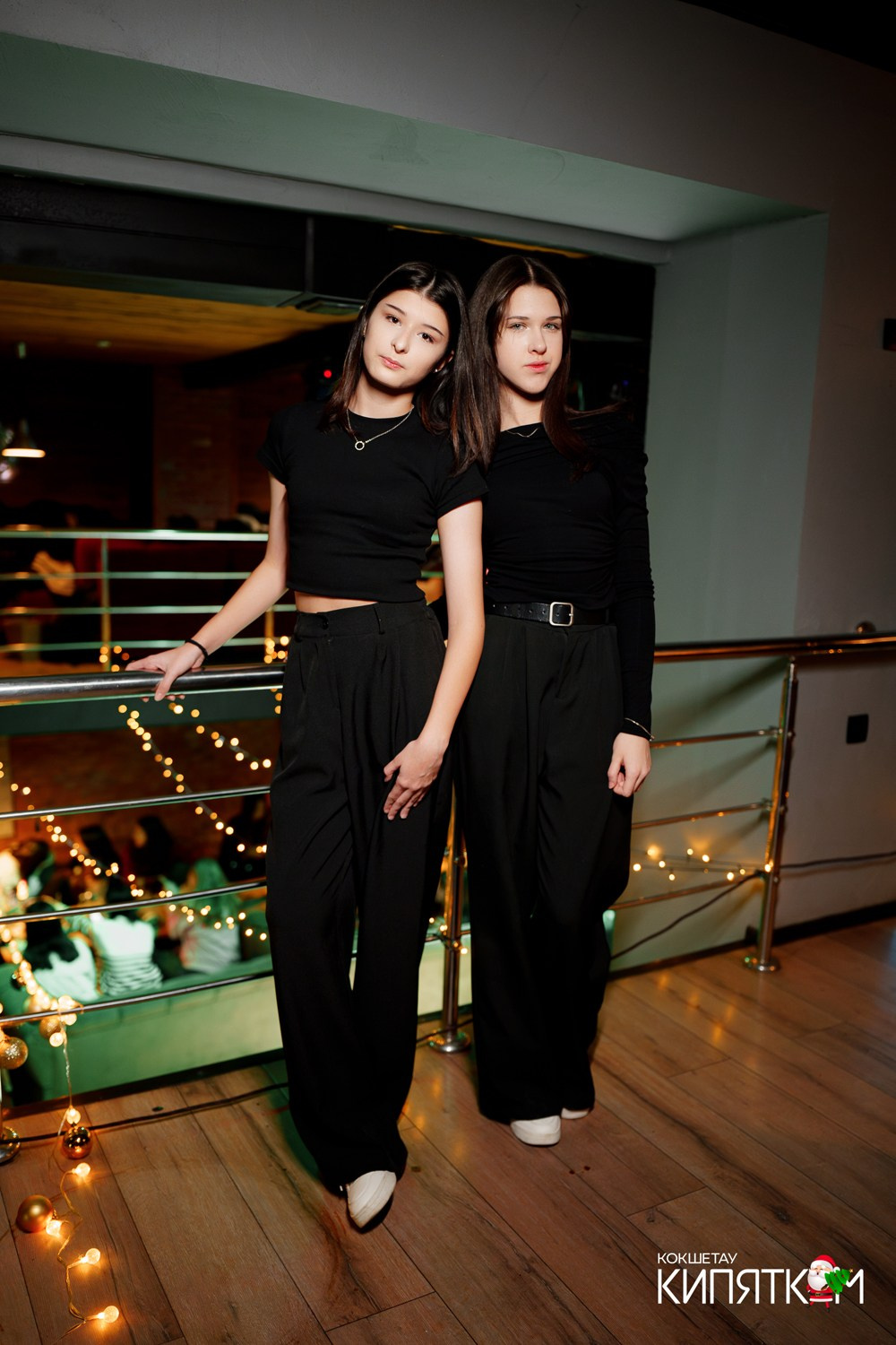 МЯТА школьная дискотека. КИПЯТКОМ КОКШЕТАУ