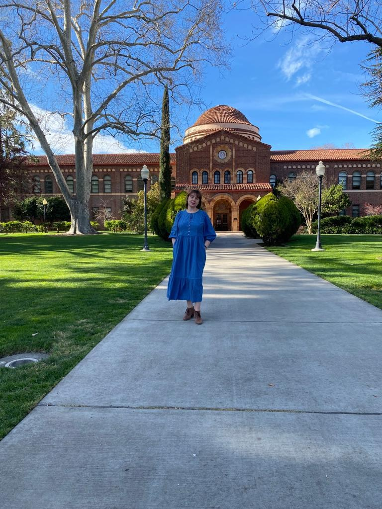 Стажировка в США, Калифорнийский Гос. Университет. LinguaCentrePro